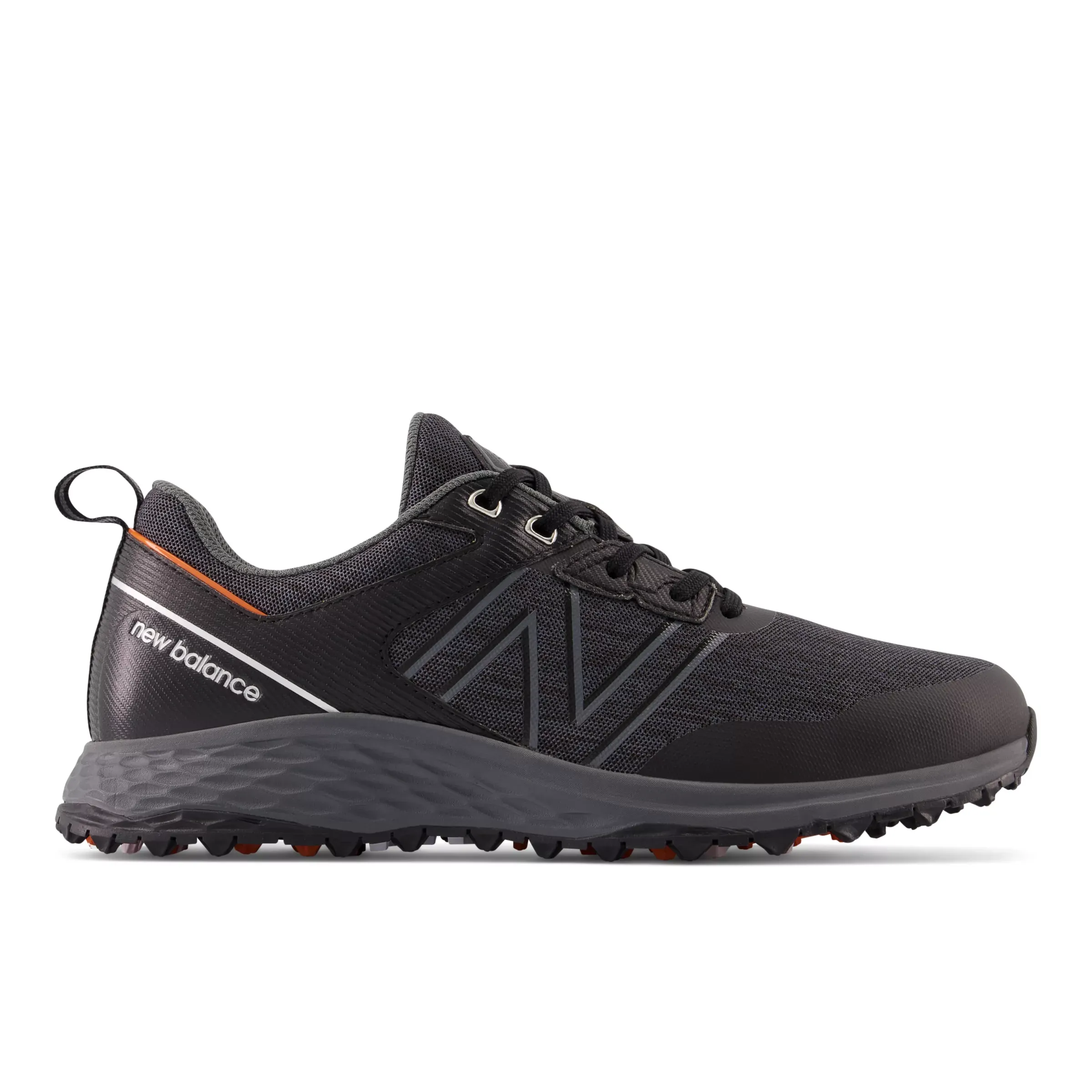 NMFresh Foam Contend Golf Shoes - Black with Grey