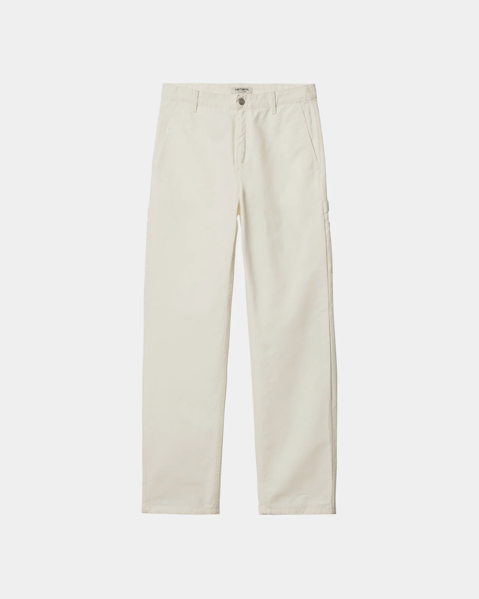 NMPierce Pant Straight - Drill | Off-White