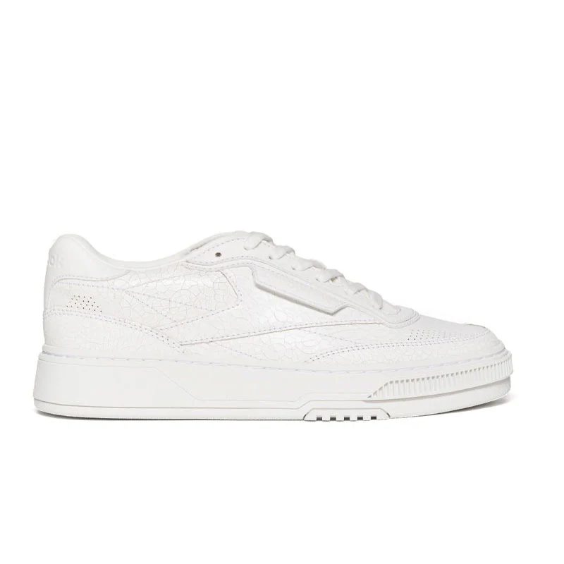 NMReebok Club C LTD Cracked Leather White RMIA04DC99LEA0060100