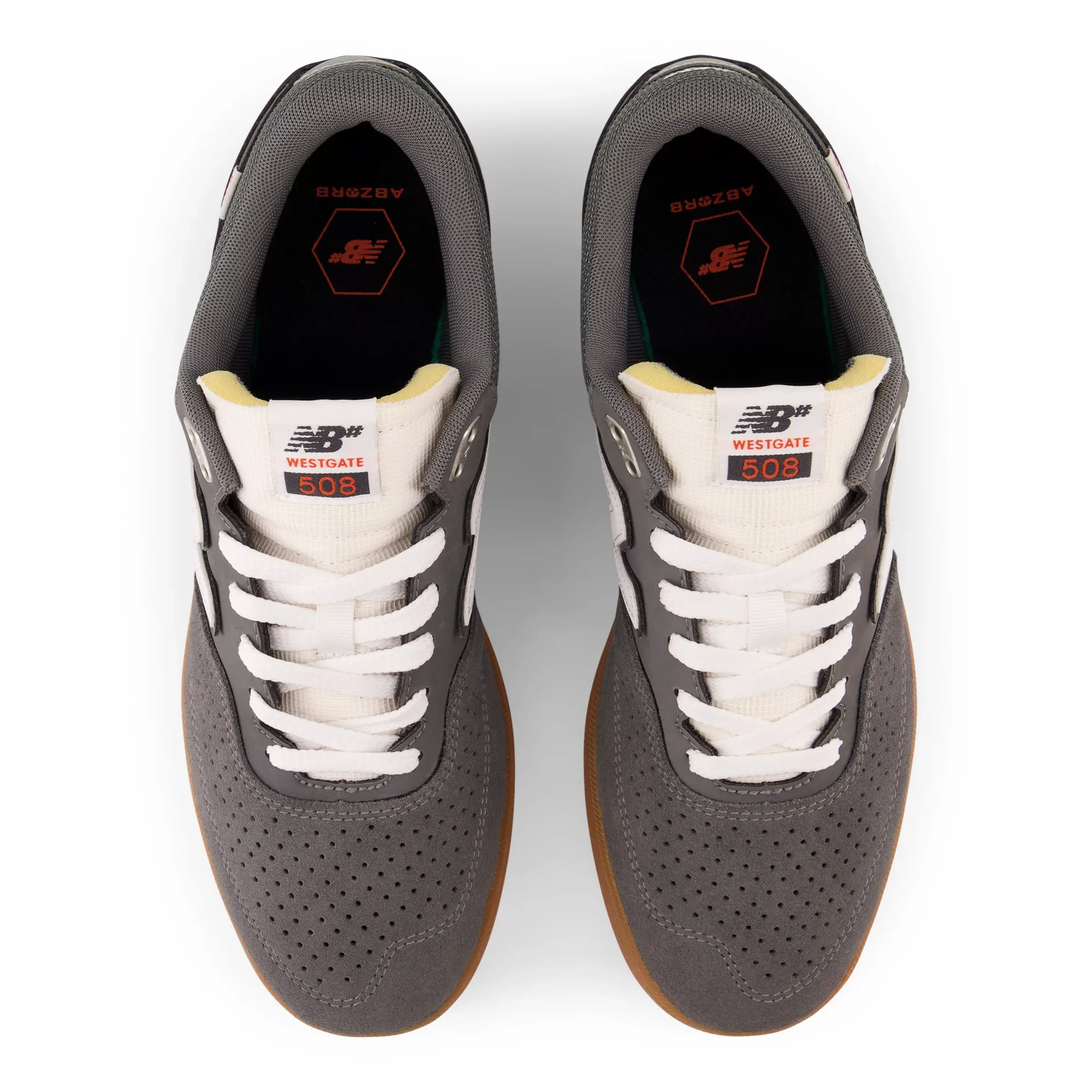 NMNB Numeric Brandon Westgate 508 - Grey with White