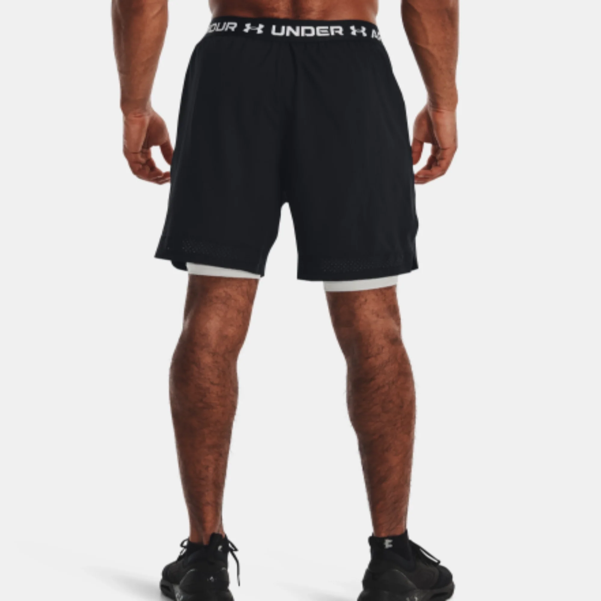 NMMen's Under Armour Vanish Woven 2-in-1 Shorts 
