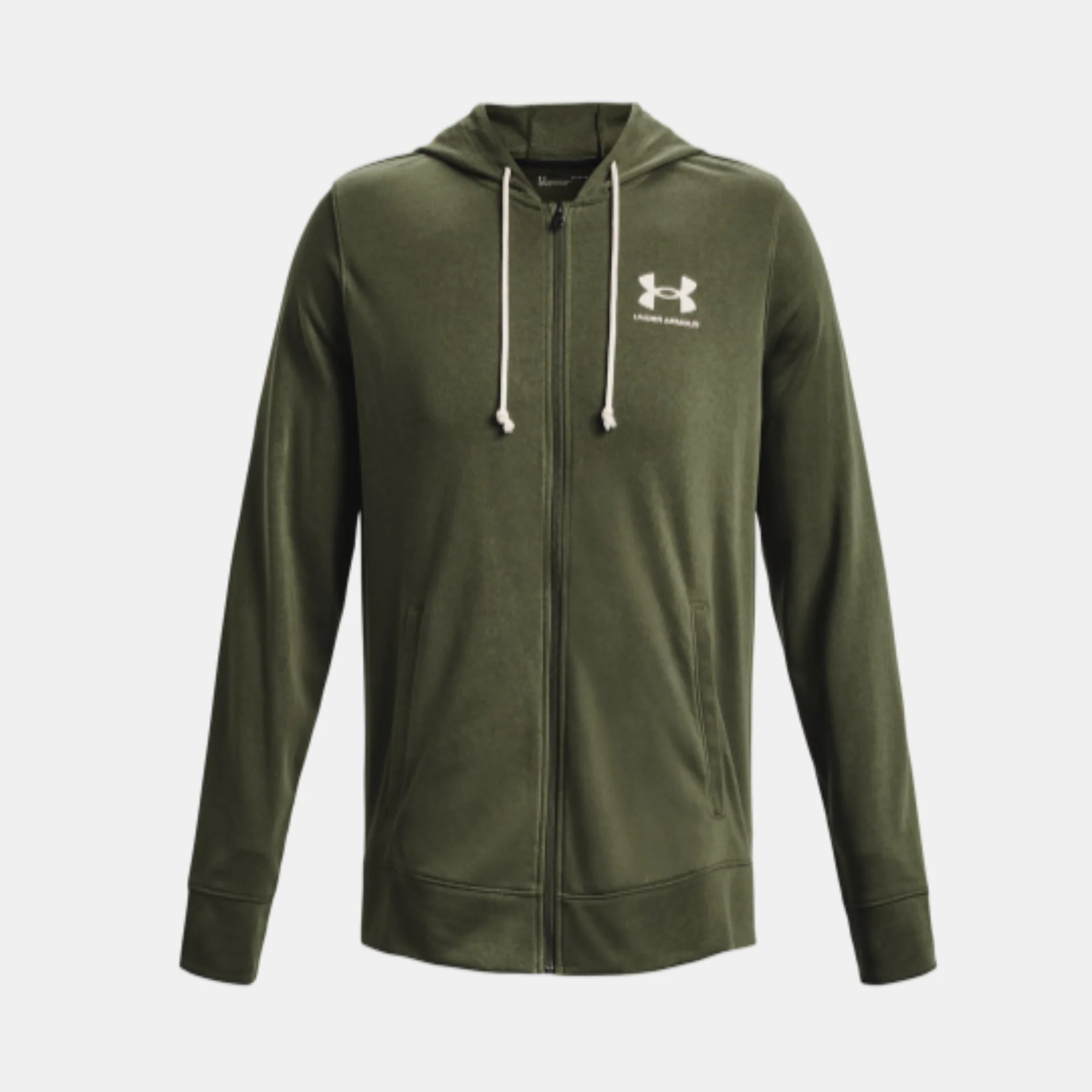 NMMen's Under Armour Rival Terry Full-Zip Pullover 
