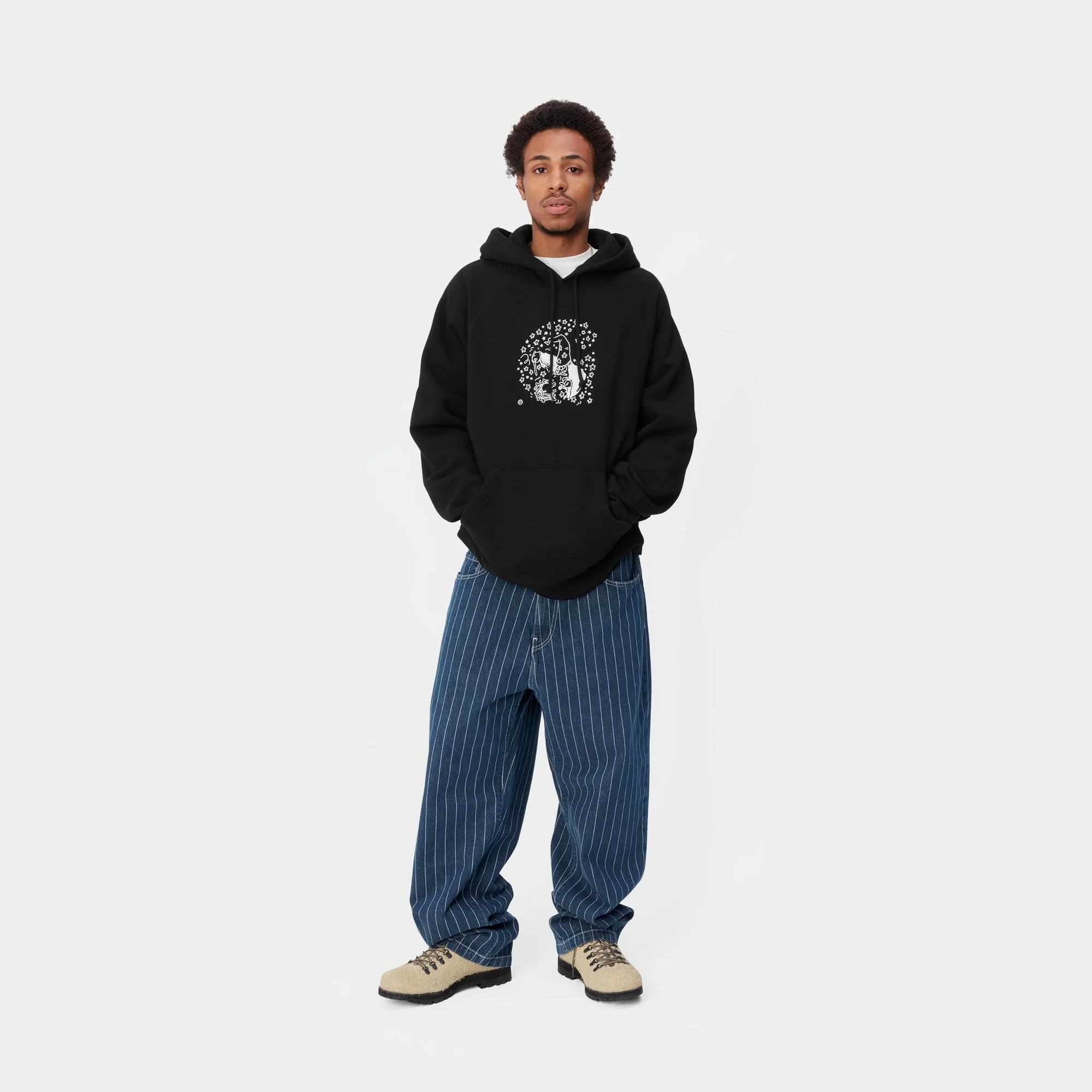 NMHooded Hocus Pocus Sweatshirt | Black / White