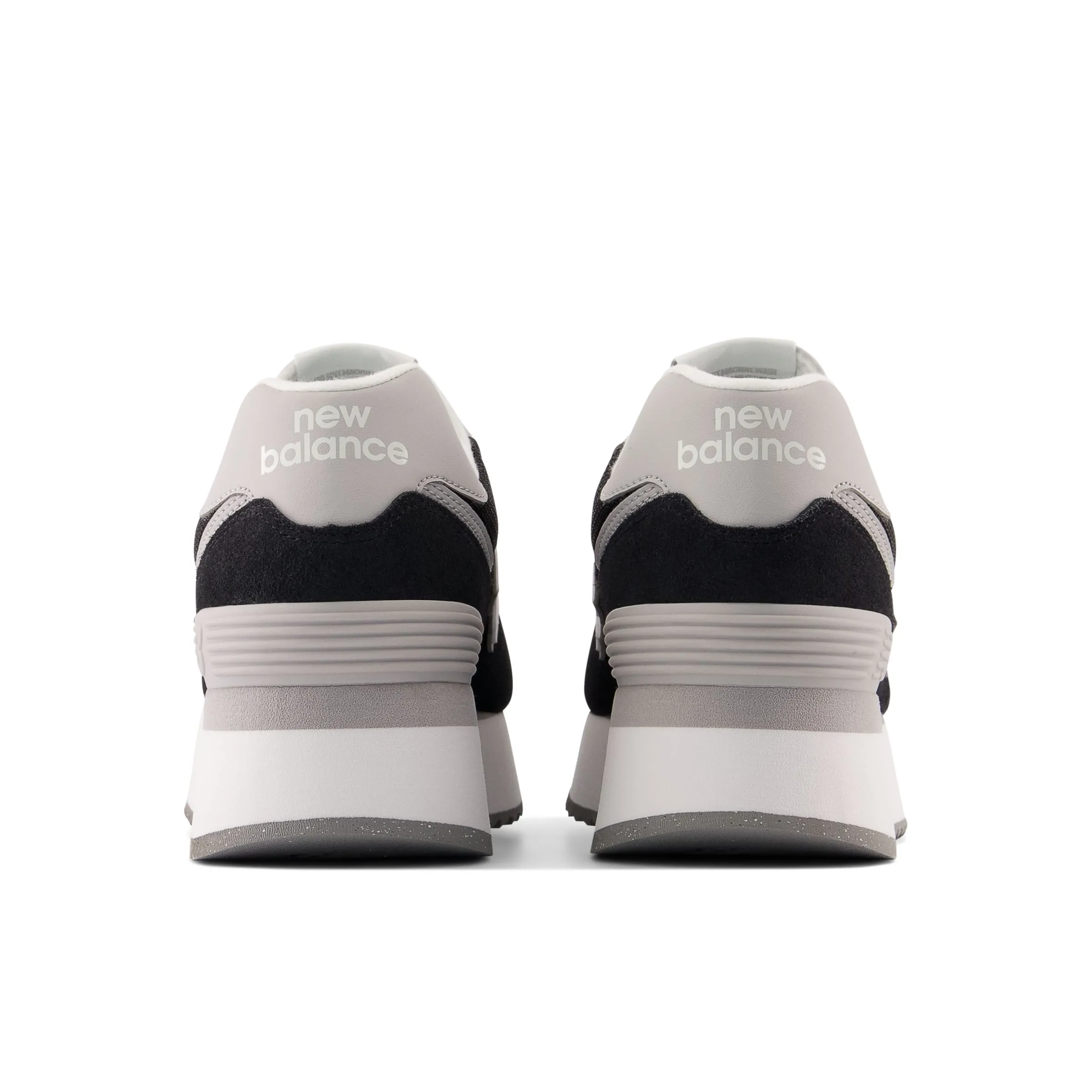 NM574+ - Black with Rain Cloud and White