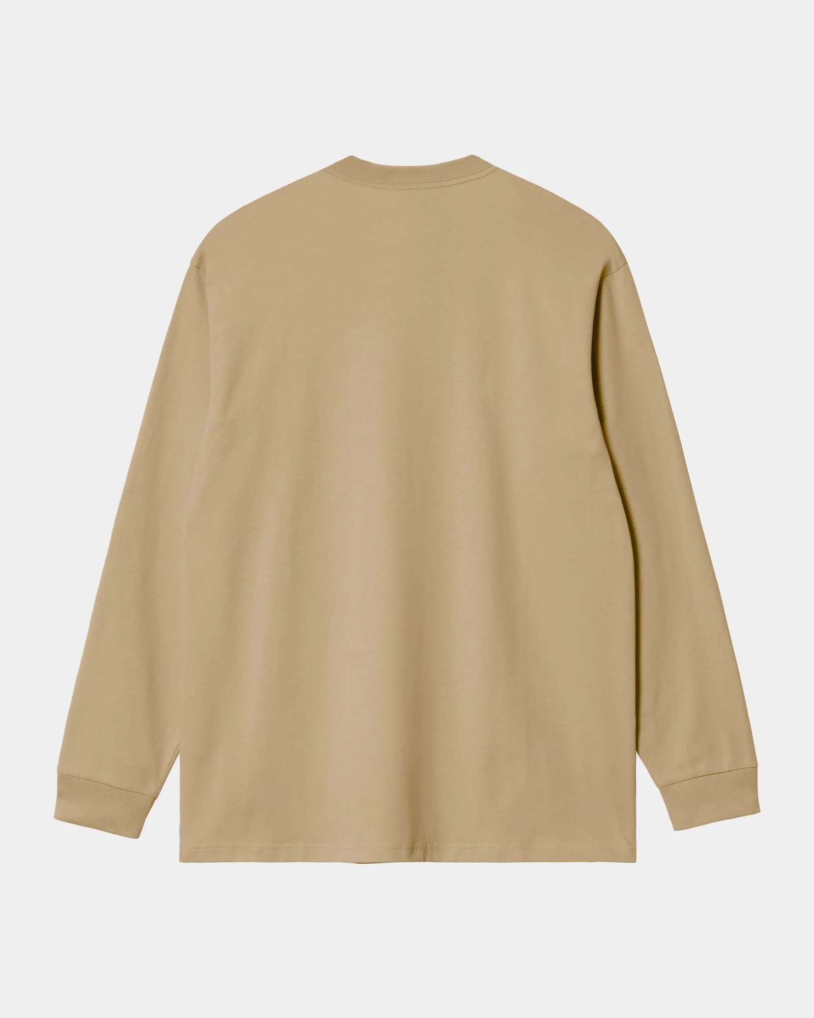 NMChase Long Sleeve T-Shirt | Sable