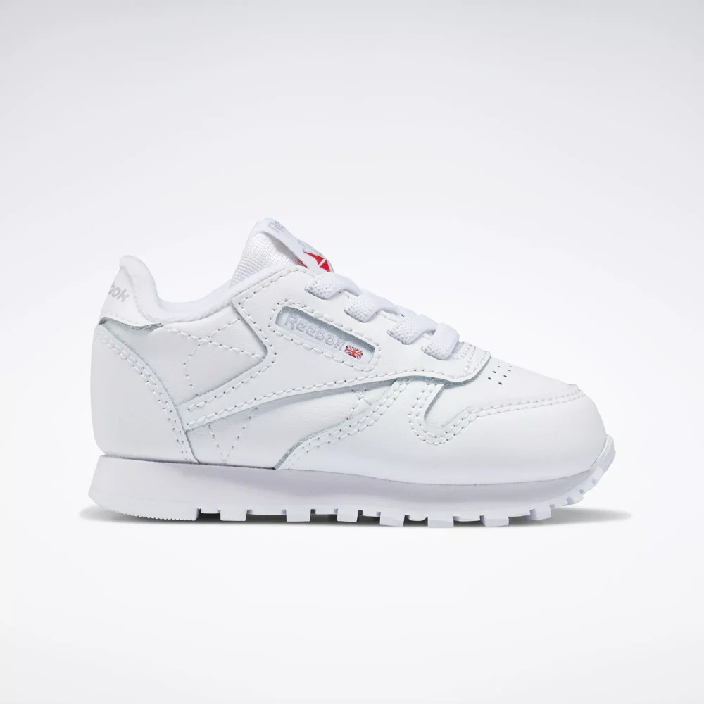 NMReebok Kid's Classic Leather TD Shoes - Ftwr White