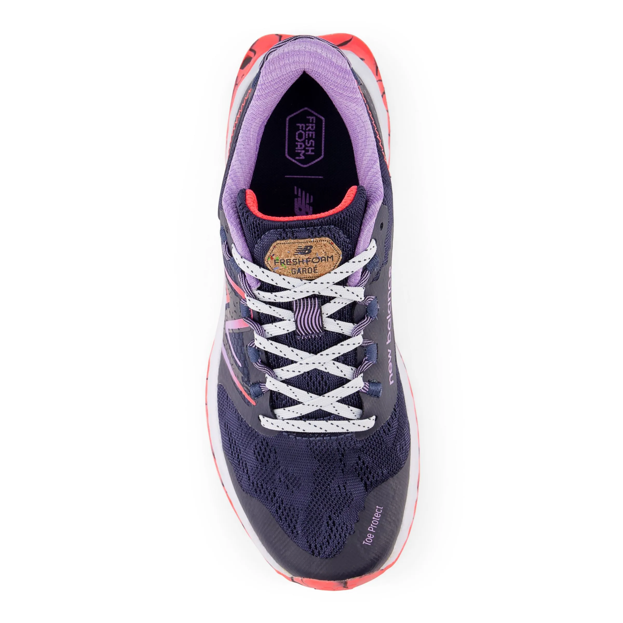 NMFresh Foam Garoé - Natural Indigo with Electric Purple and Electric Red