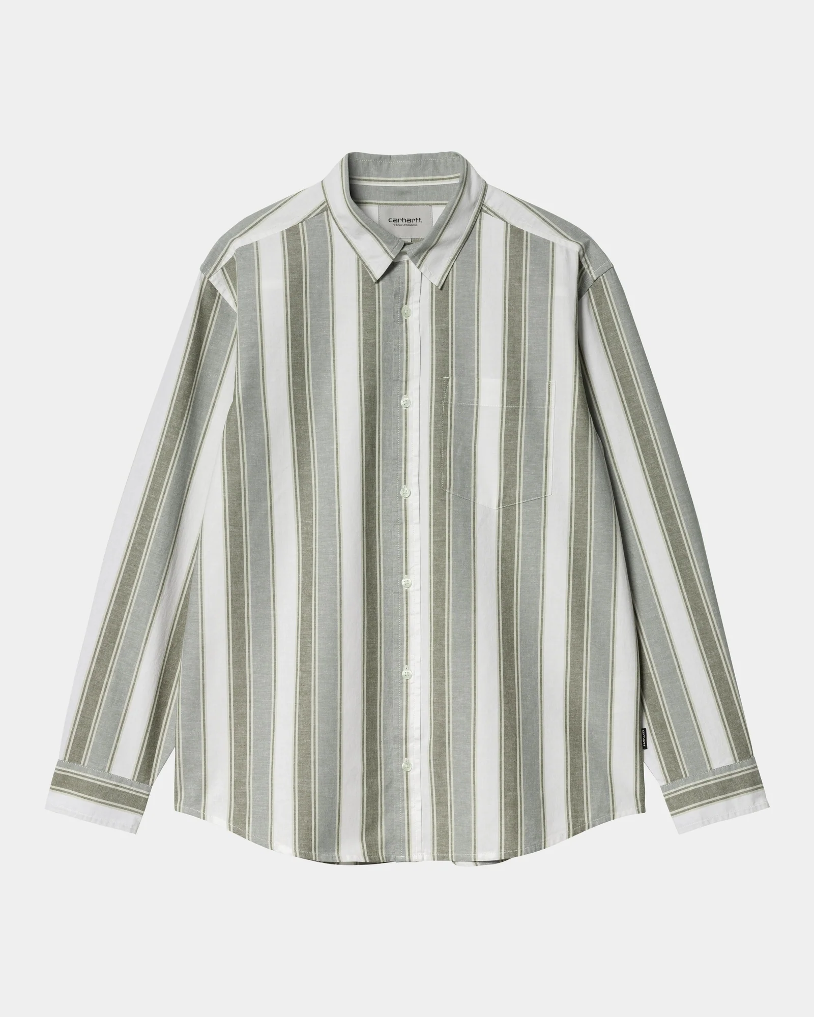 NMKendricks Stripe Shirt | Dundee / Park