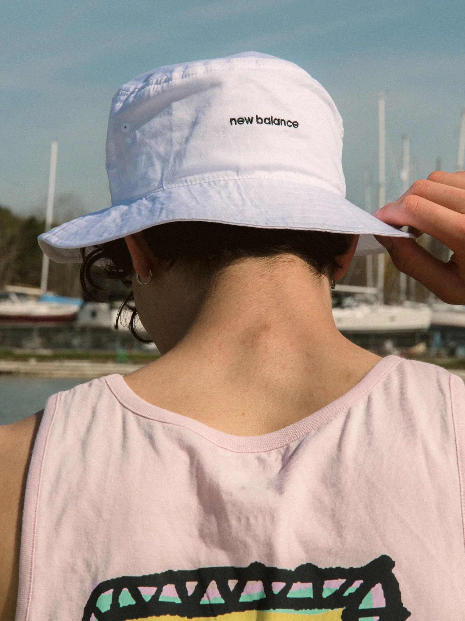 NMNEW BALANCE BUCKET HAT