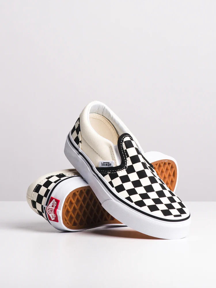 NMVANS KIDS CLASSIC SLIP-ON CHECKER SNEAKER