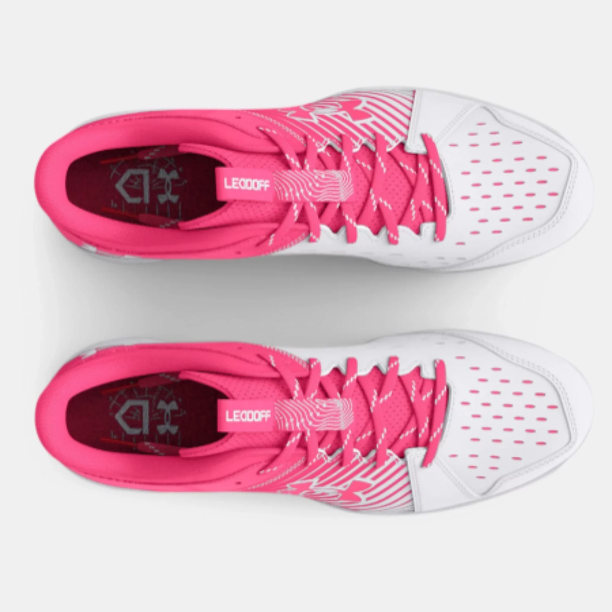 NMBoys' Under Armour Leadoff Low RM Jr. Baseball Cleats