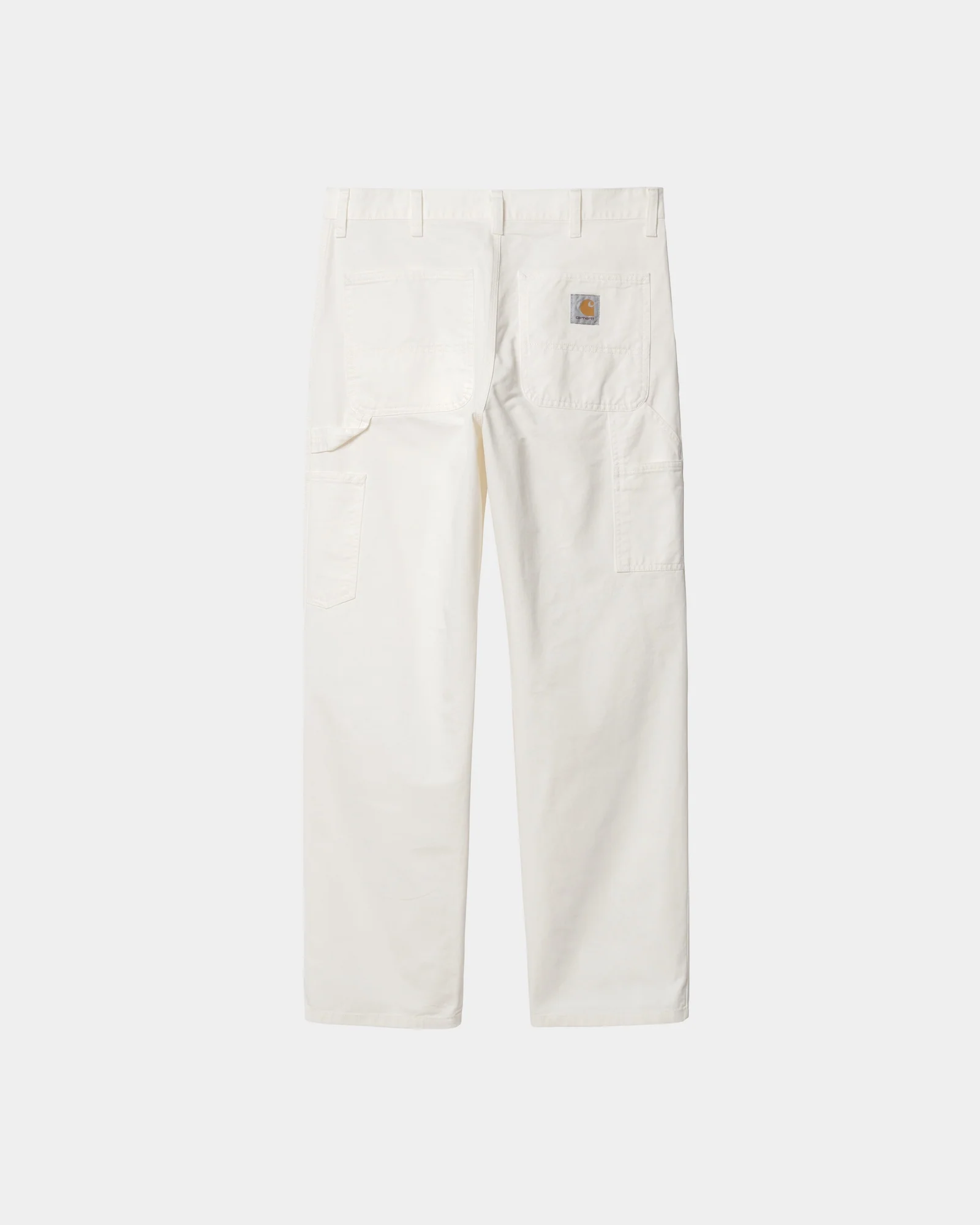 NMSingle Knee Pant - Drill | Off-White (rinsed)