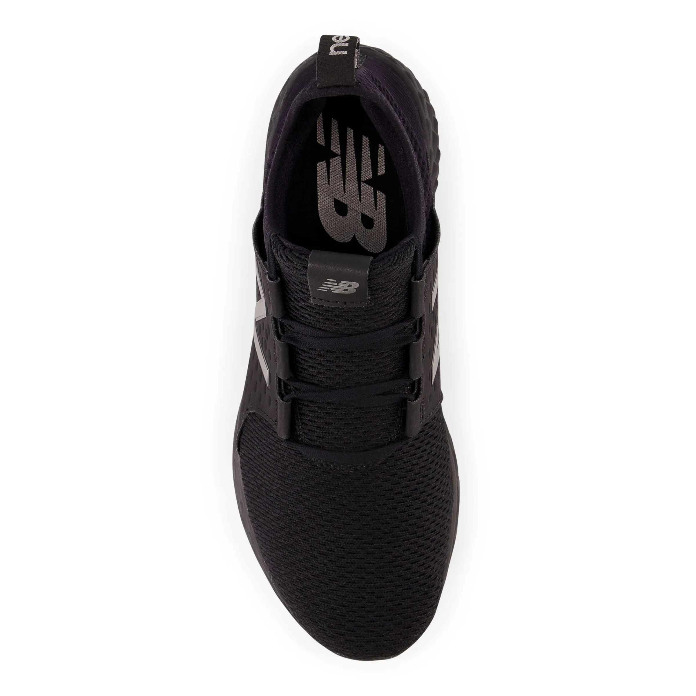 NMFresh Foam Cruzv1 Reissue - Black with Phantom and Dark Silver Metallic