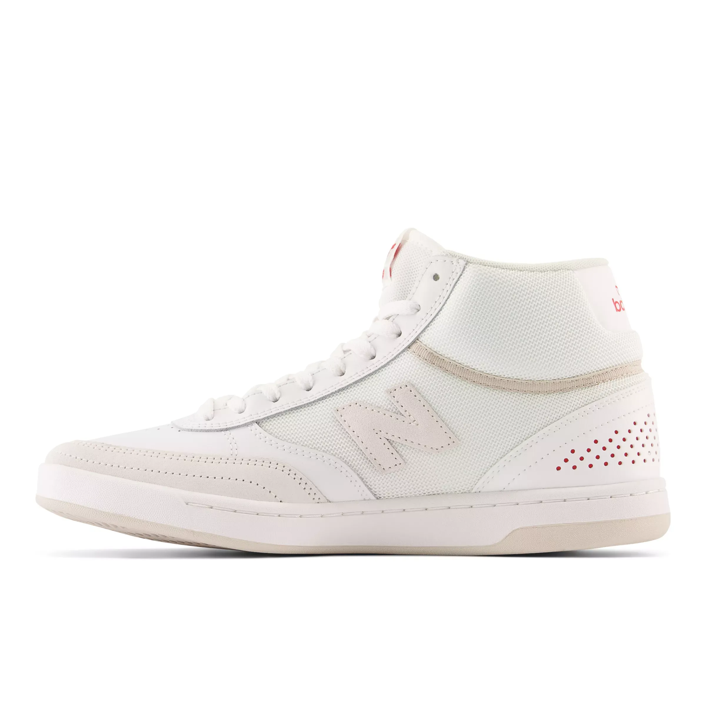 NMNB Numeric 440 High - White with Red