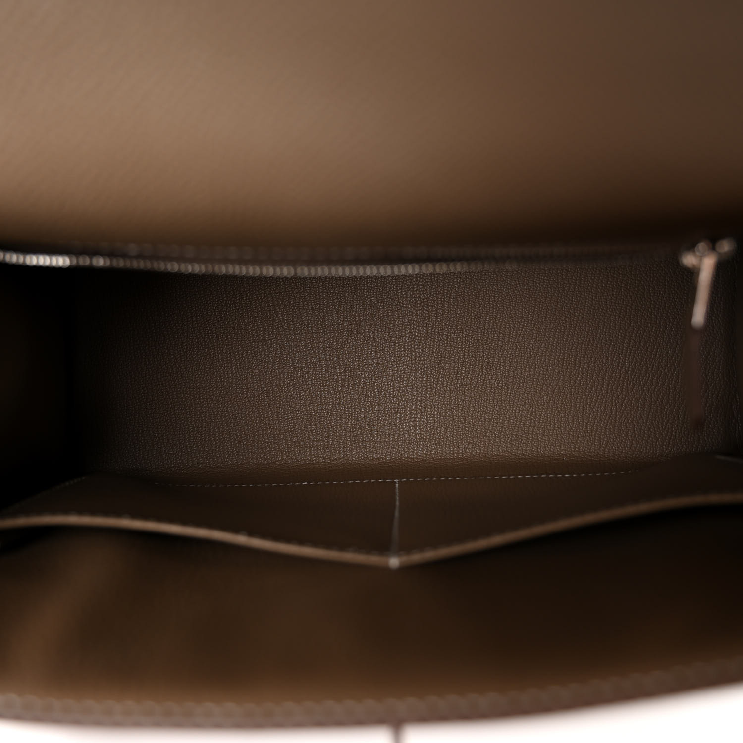 NMEpsom Kelly Sellier 28 Etoupe (Silver Lock)