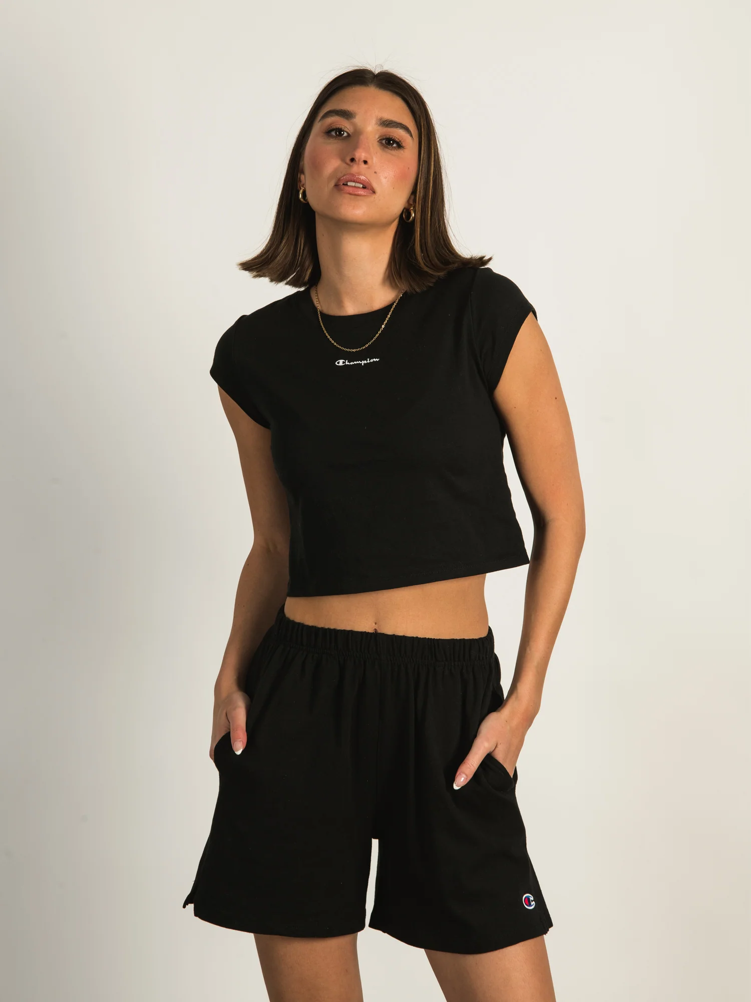 NMCHAMPION CLASSIC JERSEY Y2K T-SHIRT