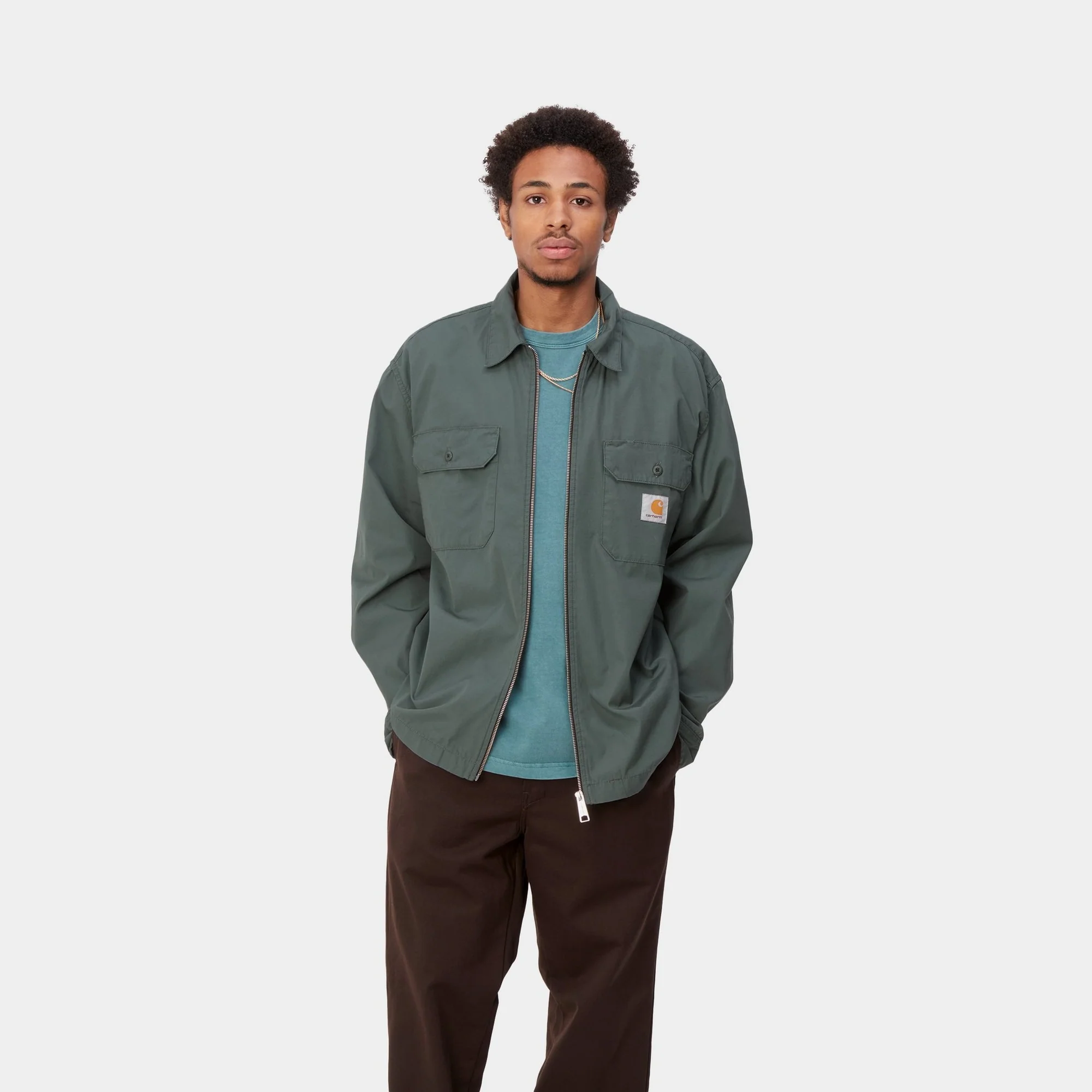 NMCraft Zip Shirt | Jura