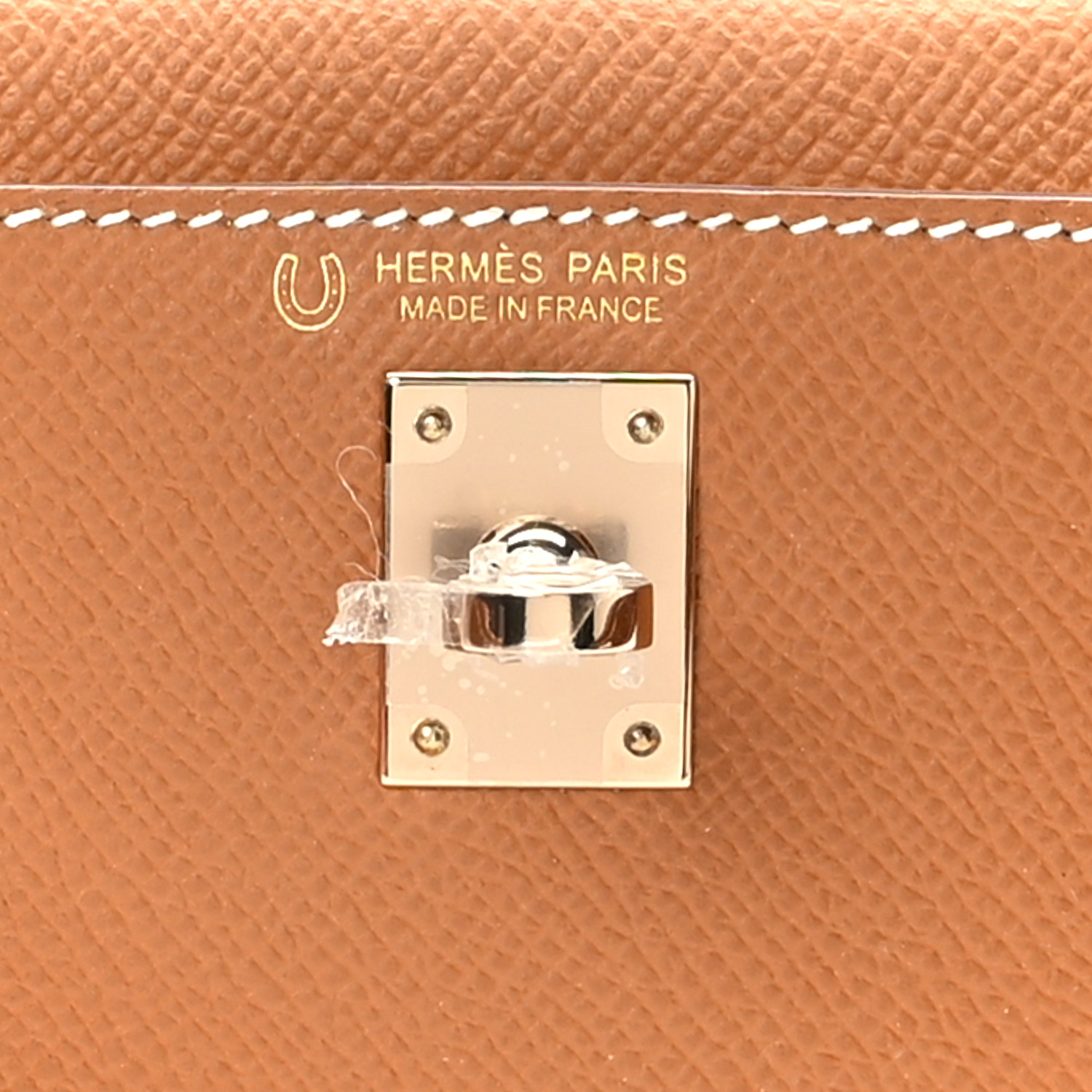 NMEpsom Horseshoe Mini Kelly Sellier 20 Gold Nata