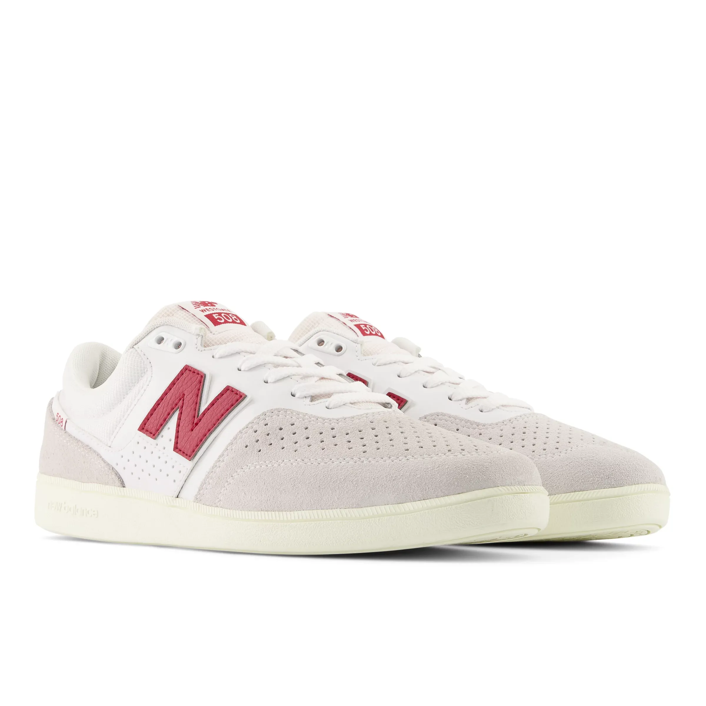 NMNB Numeric Brandon Westgate 508 - White with Red