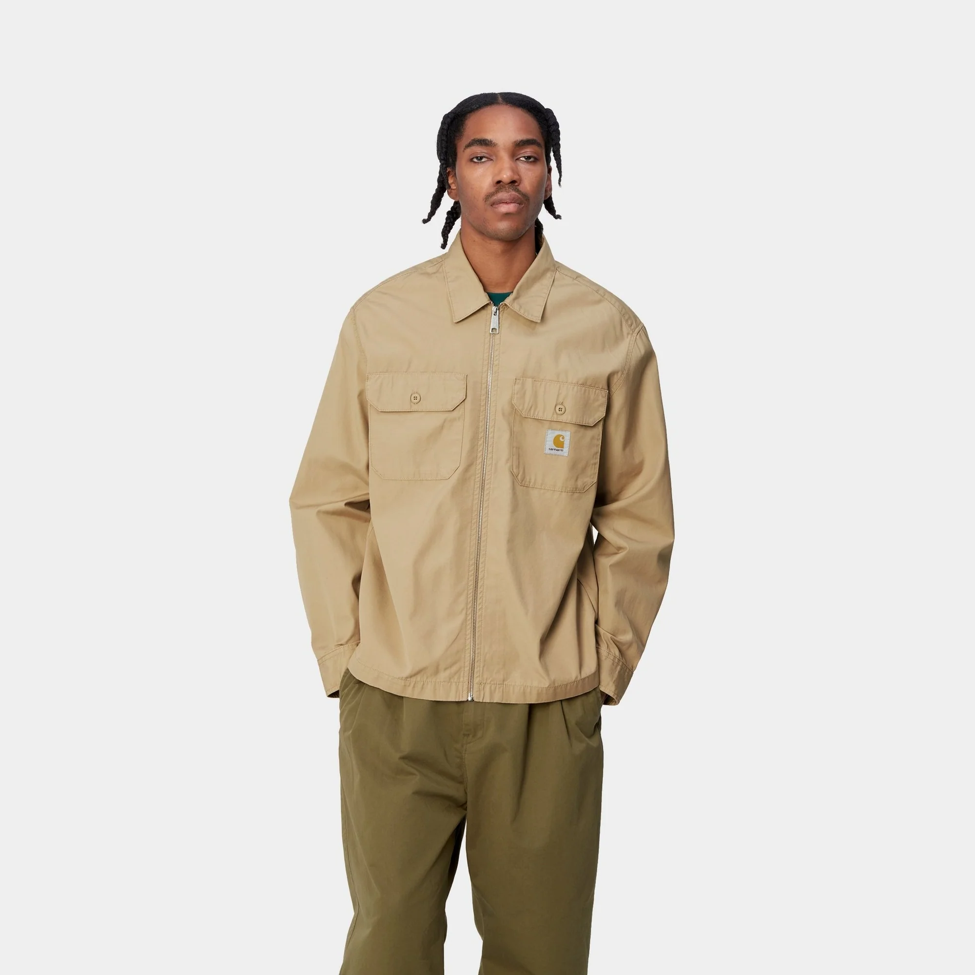 NMCraft Zip Shirt | Sable