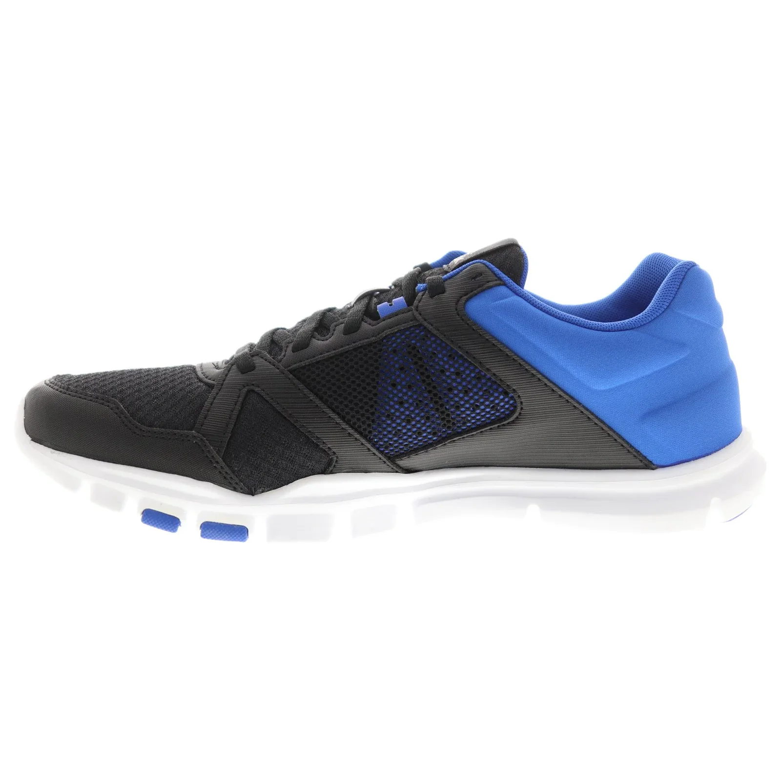 NMReebok Men's Yourflex Trainette 10 Mt Shoes - Black / Blue