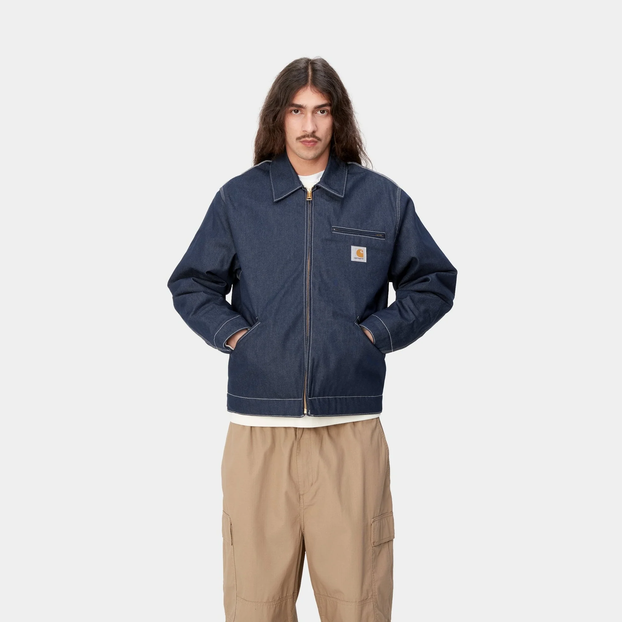 NMOG Detroit Jacket (Spring) | Blue (rigid)