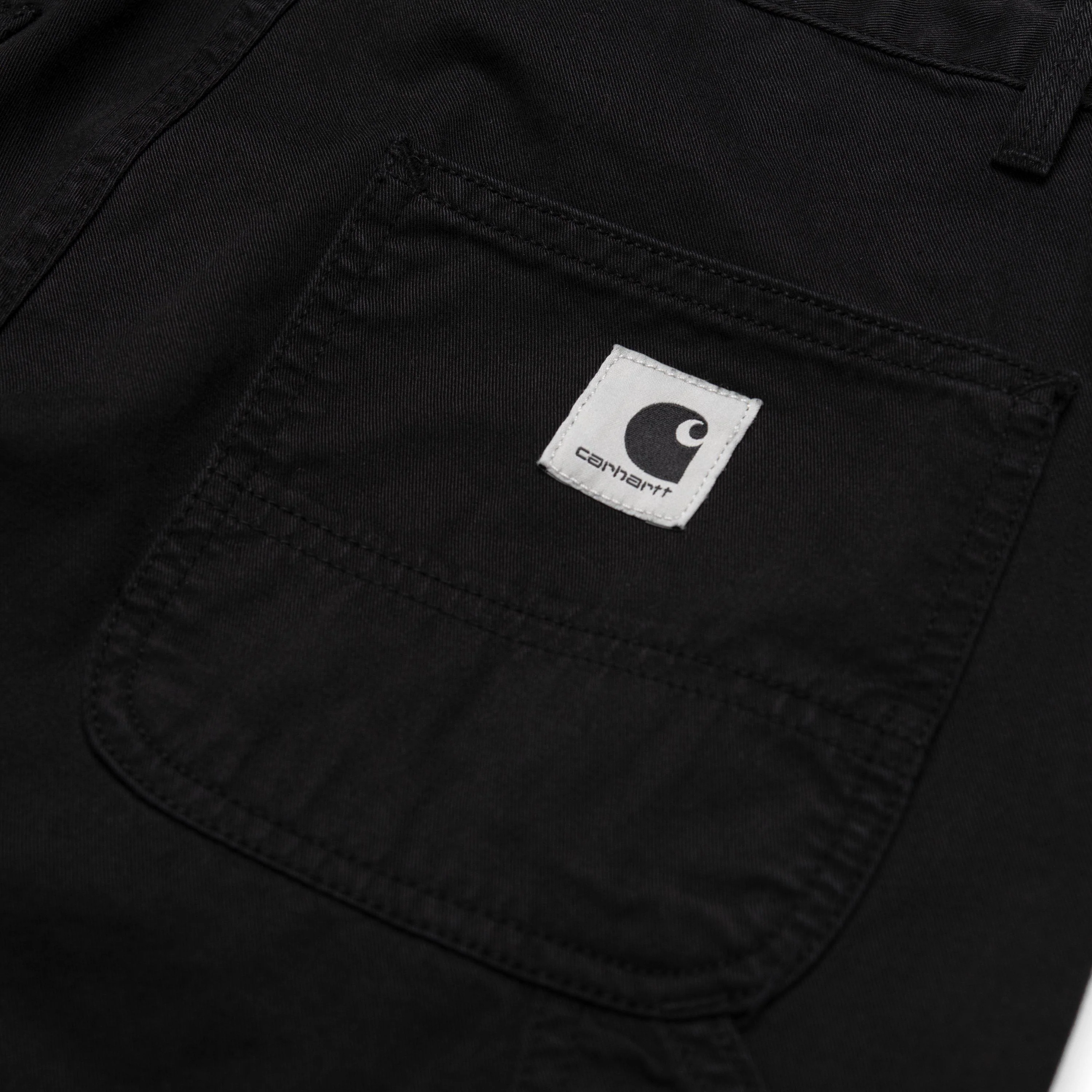 NMPierce Pant Straight - Drill | Black