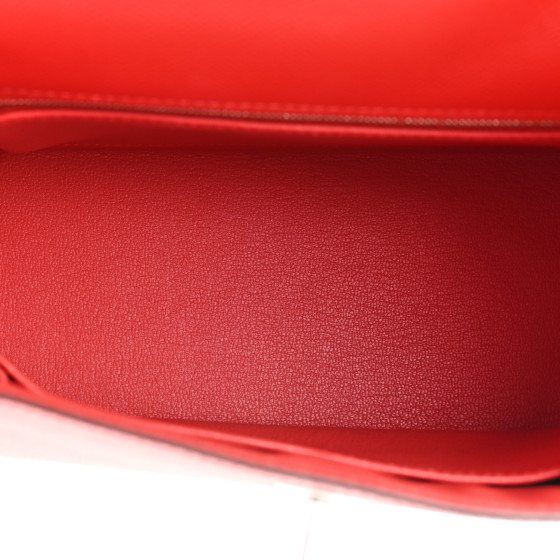 NMEpsom Kelly Sellier 25 Rouge Tomate