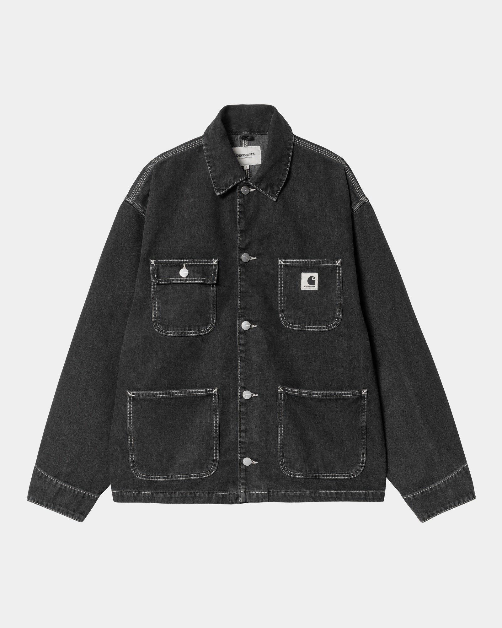 NMWomen's OG Michigan Coat (Spring) - Denim | Black (stone washed)