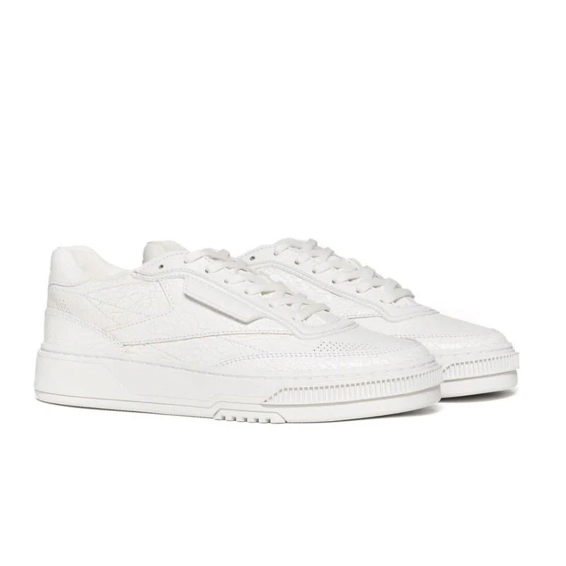 NMReebok Club C LTD Cracked Leather White RMIA04DC99LEA0060100