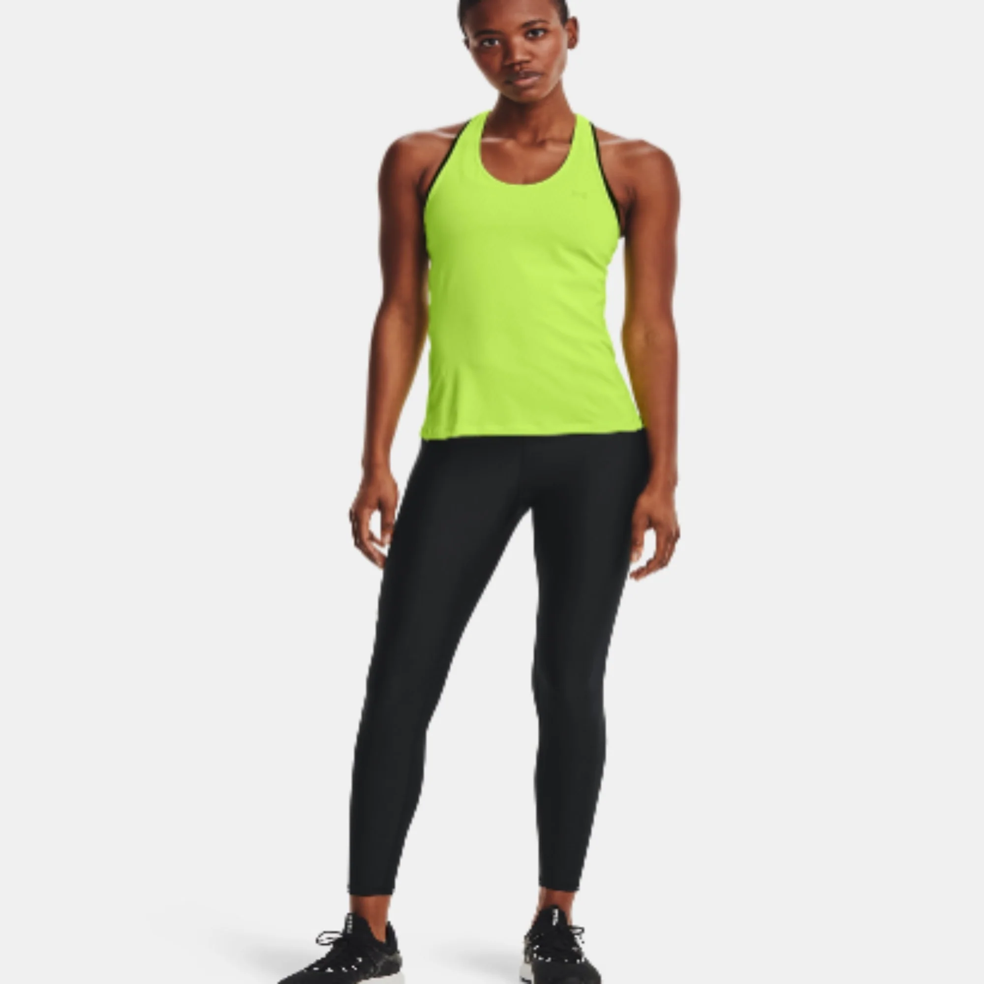 NMWomen's Under Armour HeatGear® No-Slip Waistband Full-Length Leggings