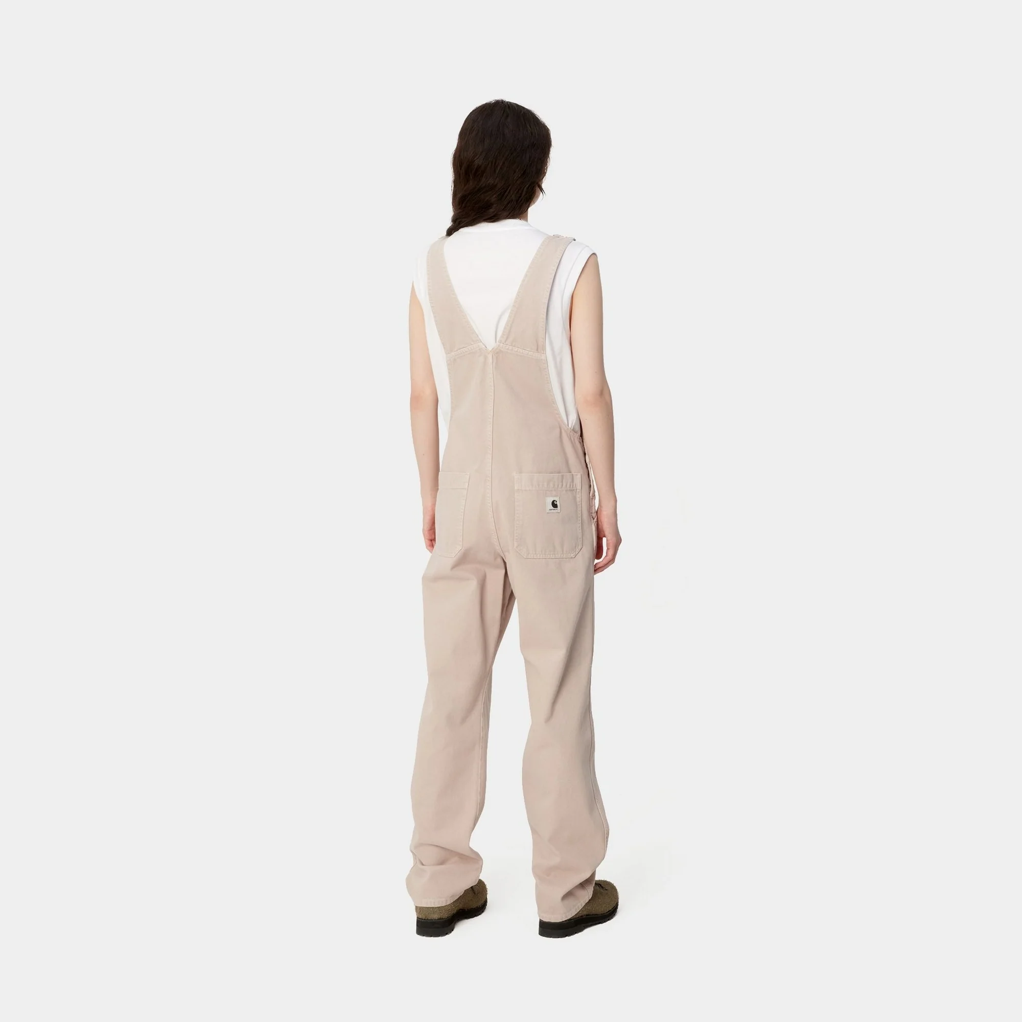 NMWomen’s Garrison Bib Overall | Tonic (stone dyed)
