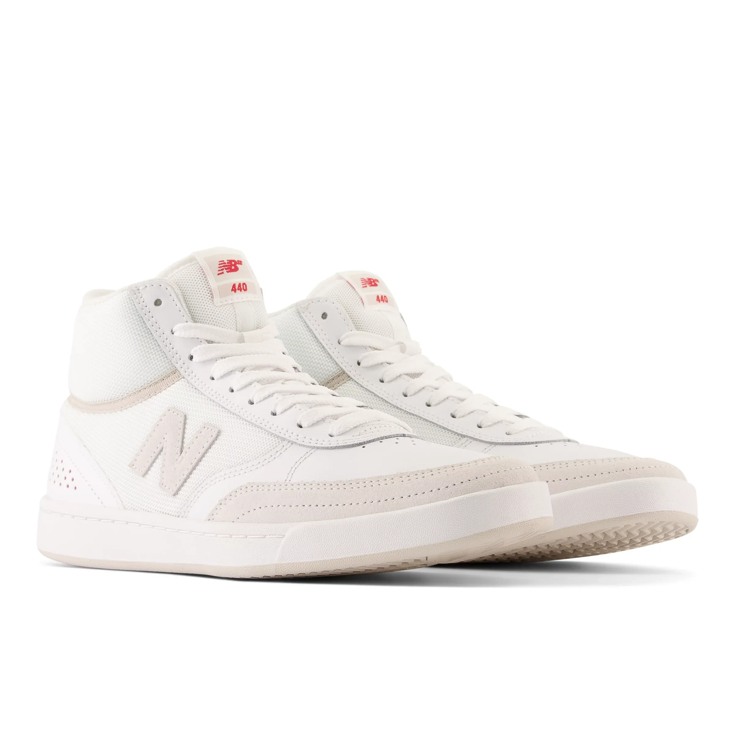 NMNB Numeric 440 High - White with Red