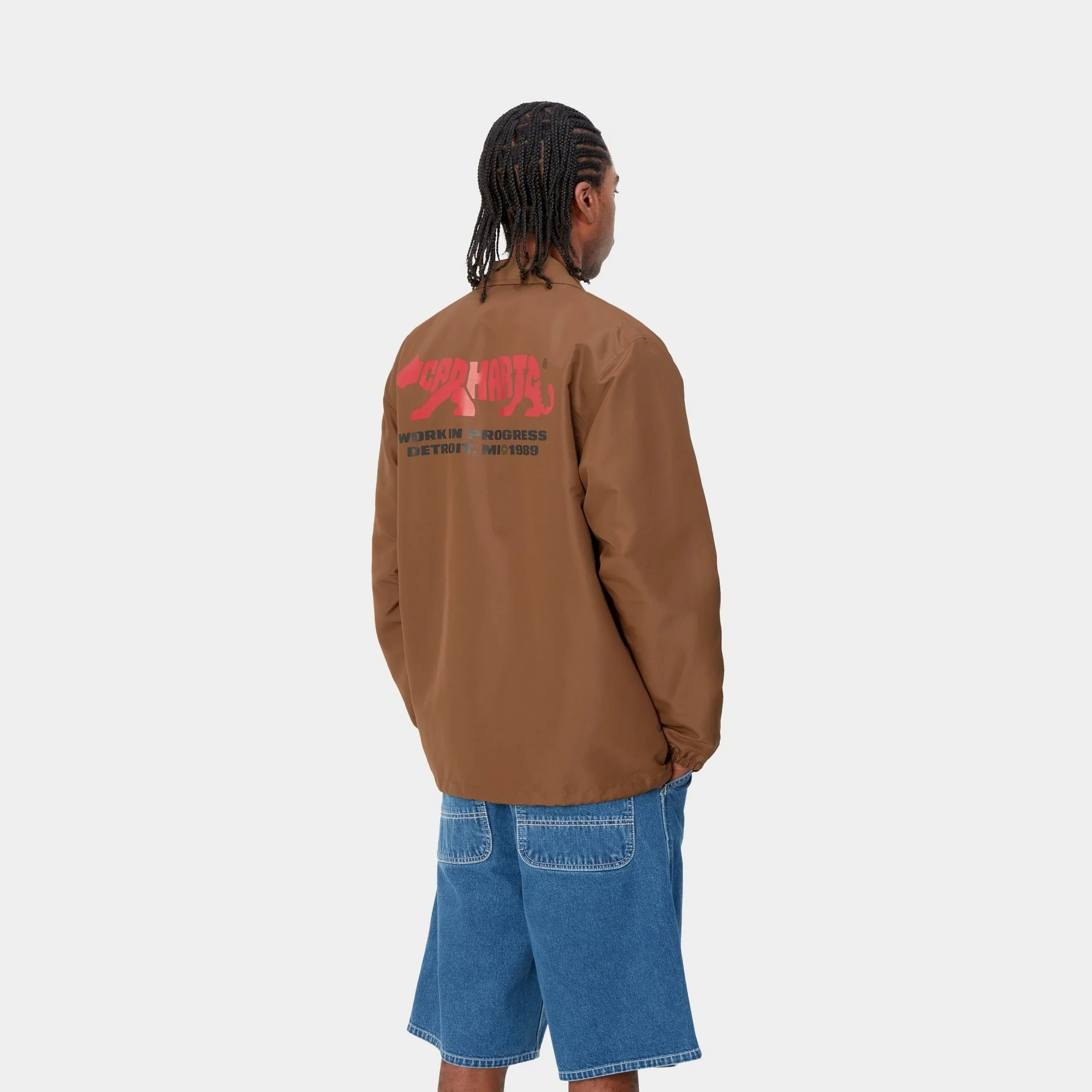 NMRocky Coach Jacket | Lumber