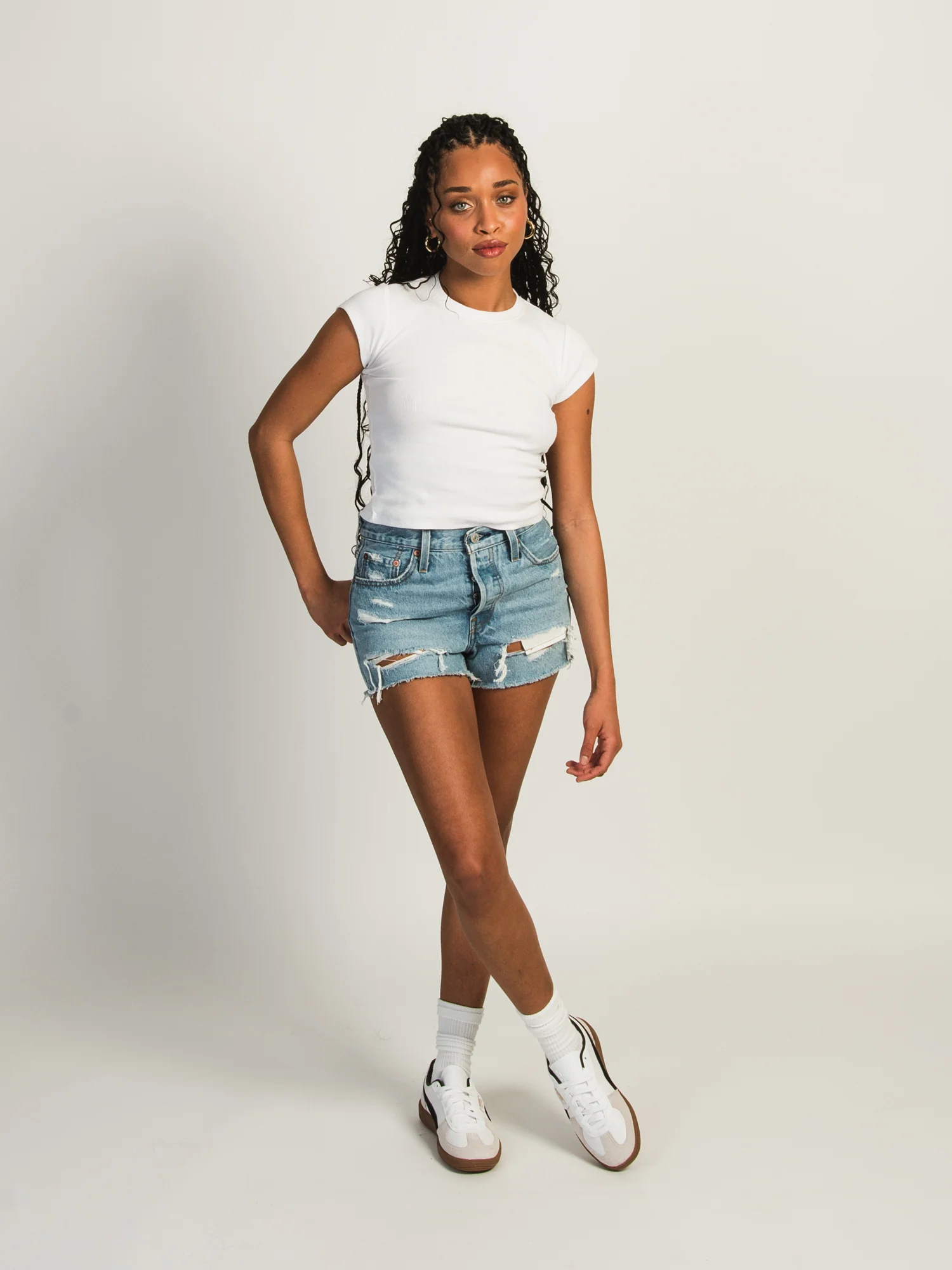 NMLEVIS 501 ORIGINAL SHORT - EARTHQUAKE