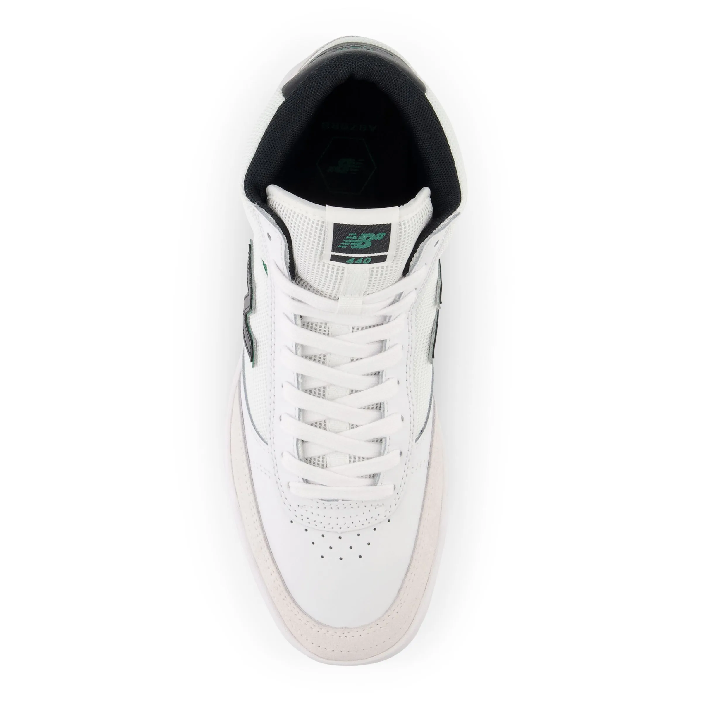 NMNB Numeric 440 High - White with Black and Green