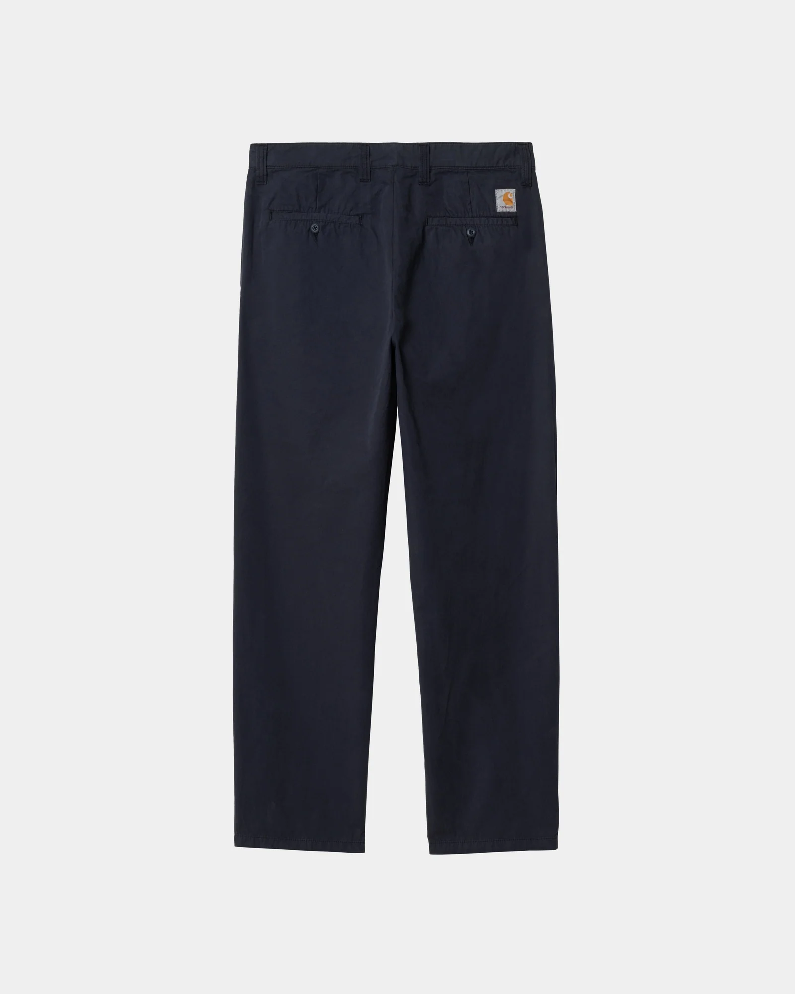 NMCalder Pant - Poplin | Dark Navy (garment dyed)