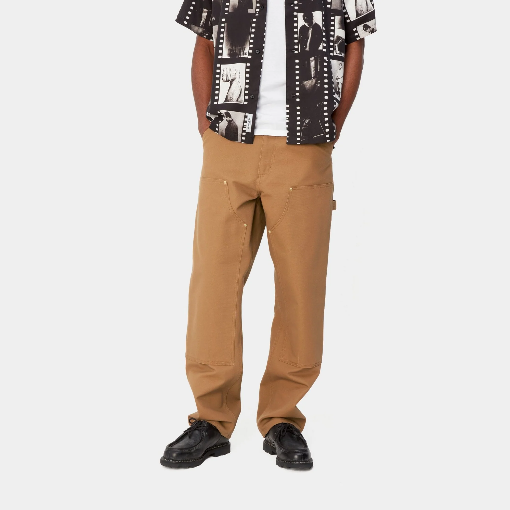 NMDouble Knee Pant | Hamilton Brown (rigid)