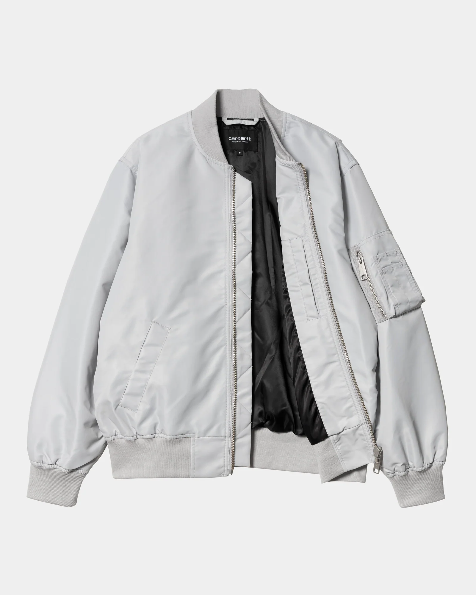 NMWomen's Otley Bomber | Sonic Silver