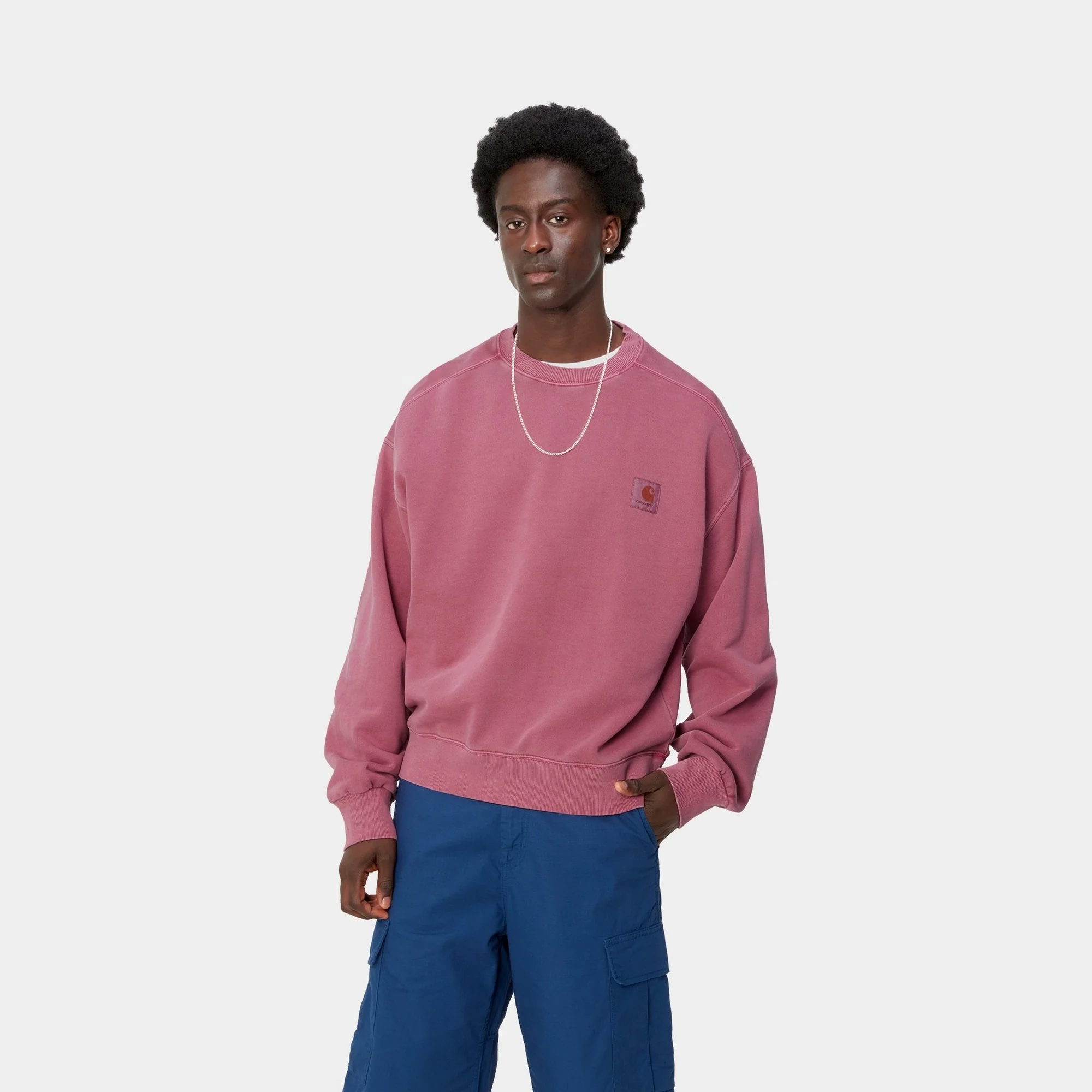 NMNelson Sweatshirt | Magenta
