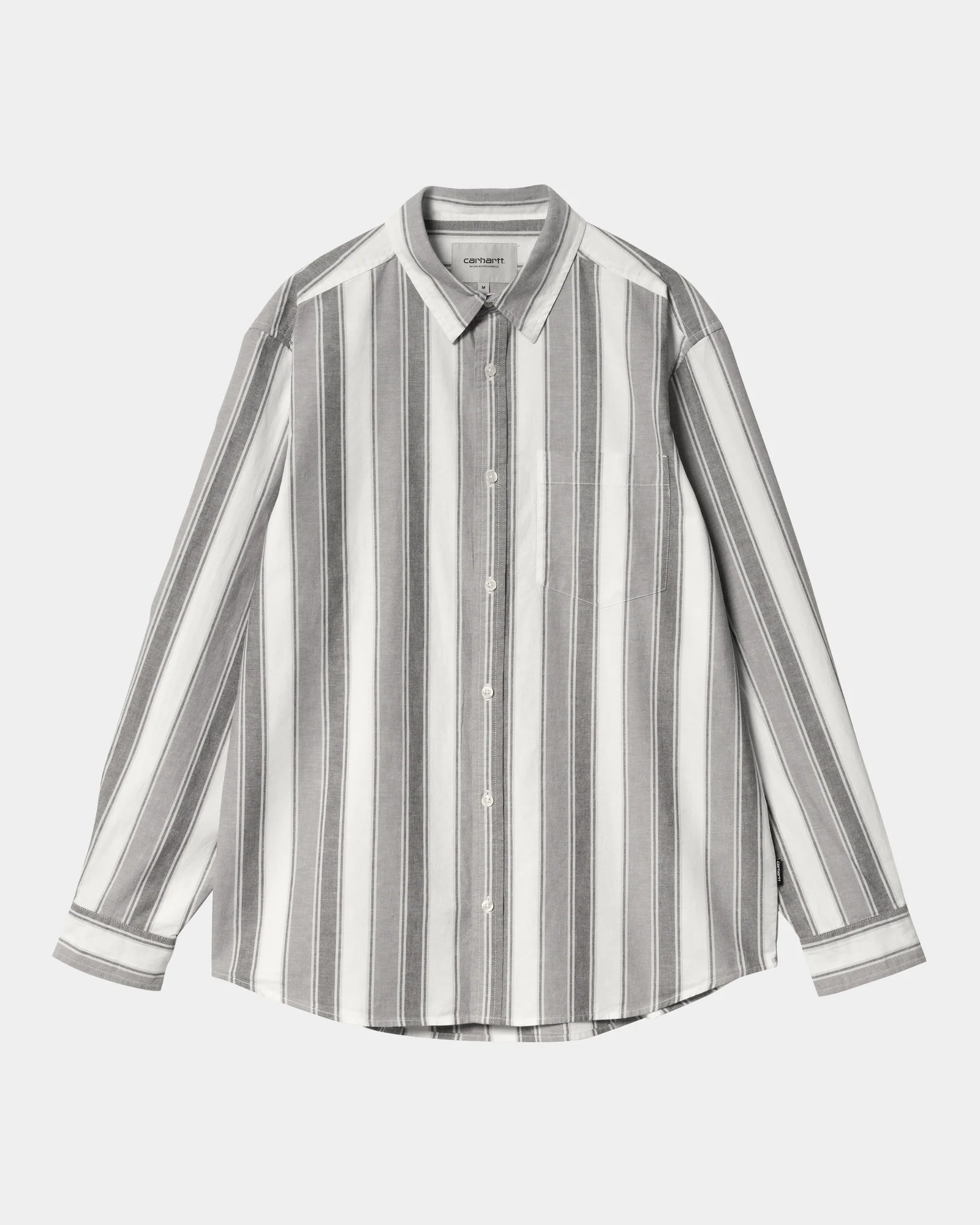 NMKendricks Stripe Shirt | Flint / Shiver