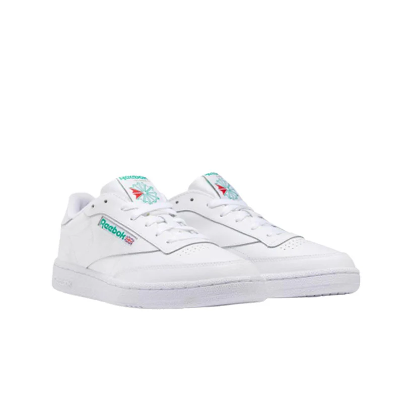 NMREEBOK CLUB C WHITE/GREEN AR0546