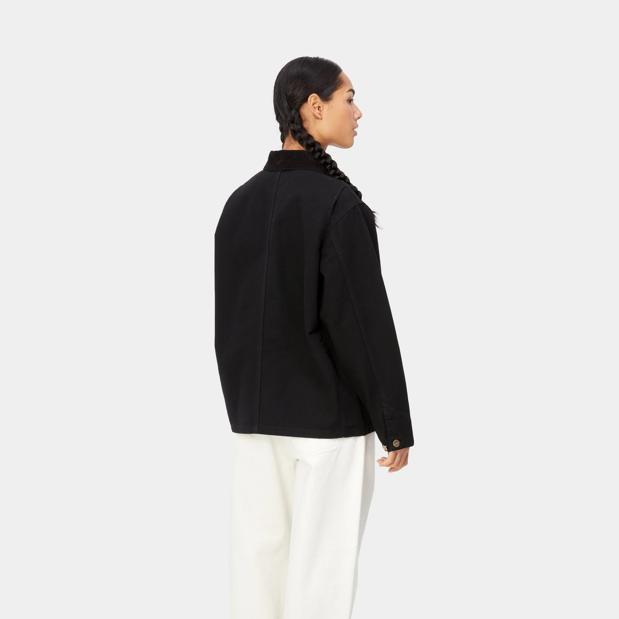 NMWomen's OG Michigan Coat (Spring) | Black (rinsed)