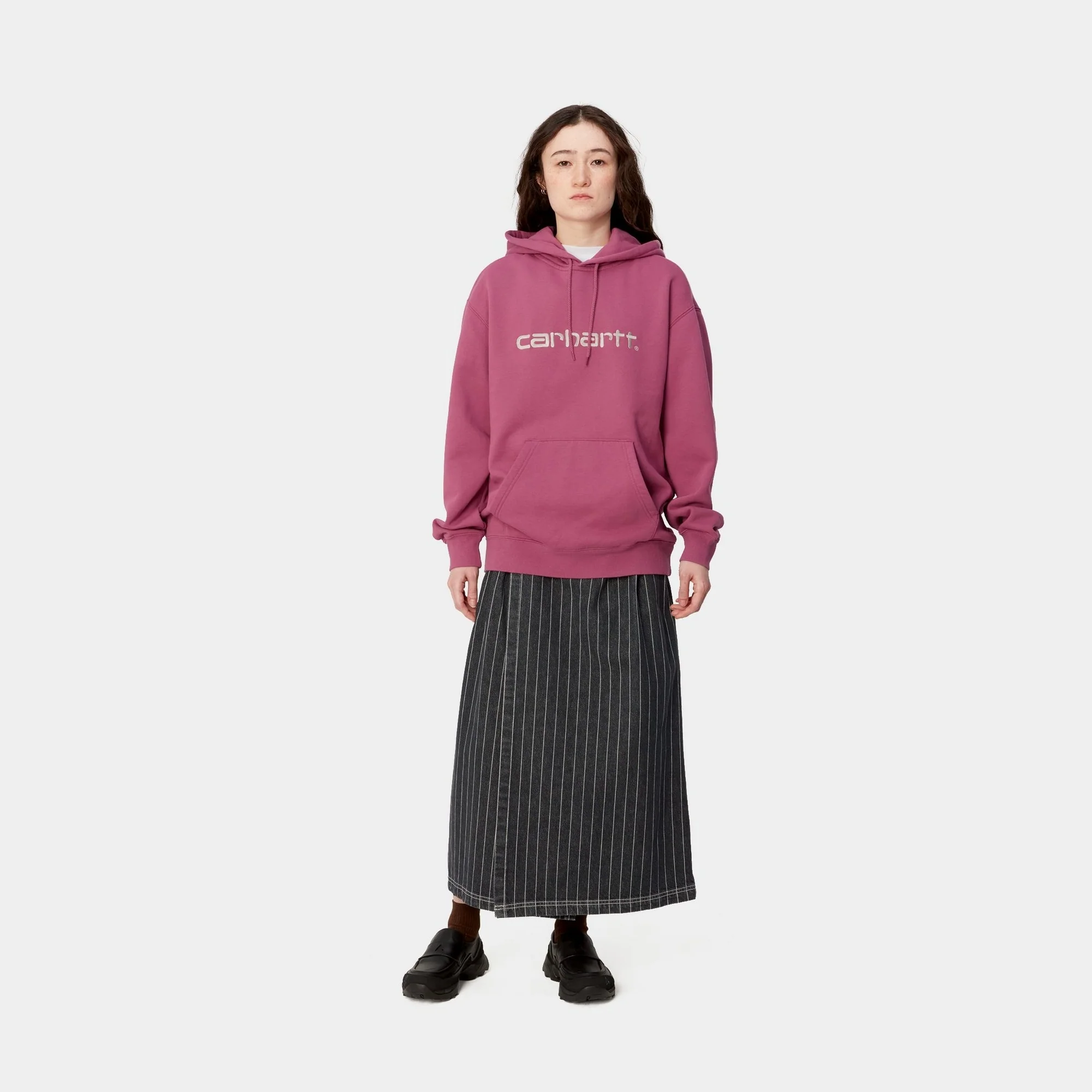NMWomen’s Hooded Carhartt Sweatshirt | Magenta / Tonic