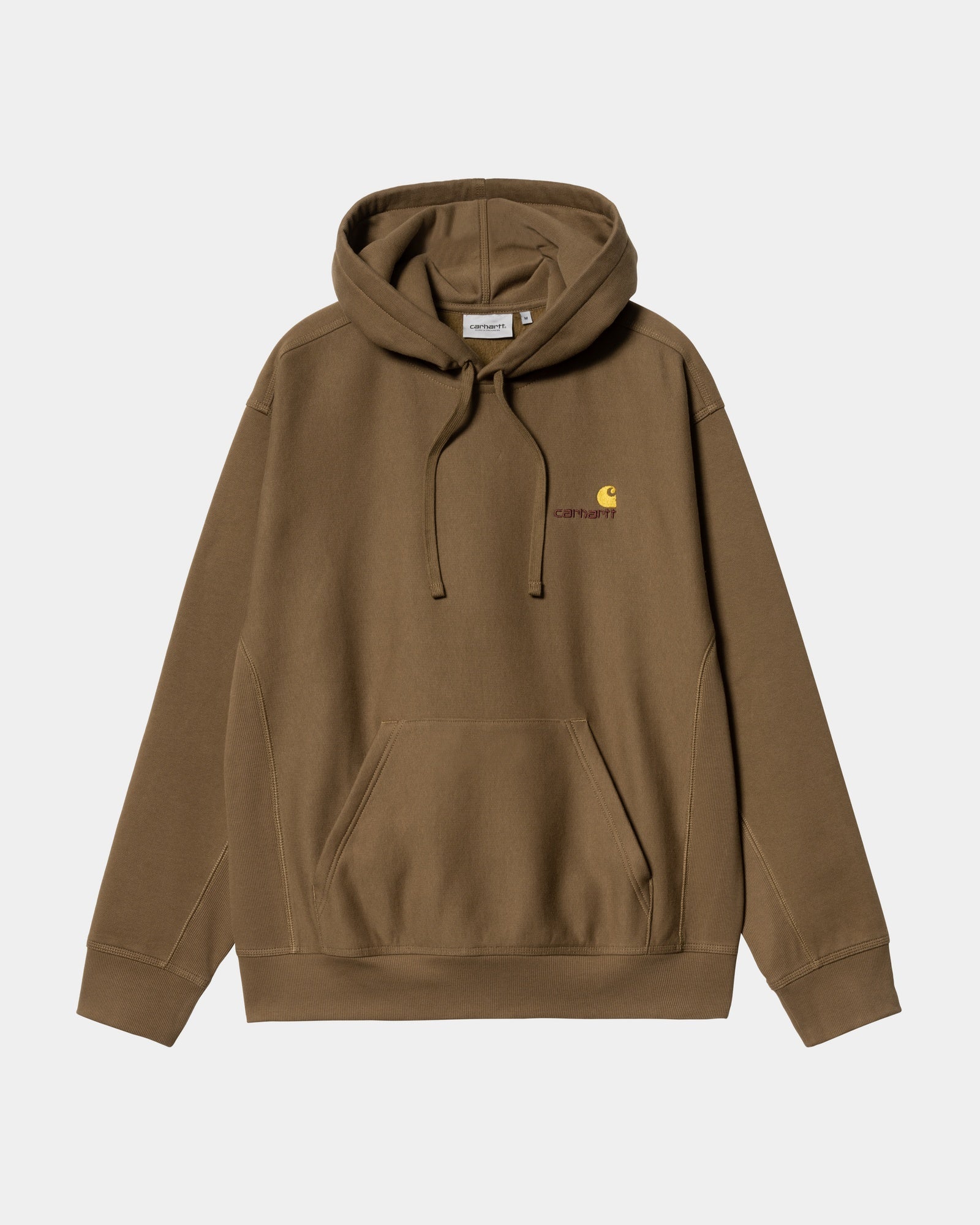 NMHooded American Script Sweatshirt | Lumber