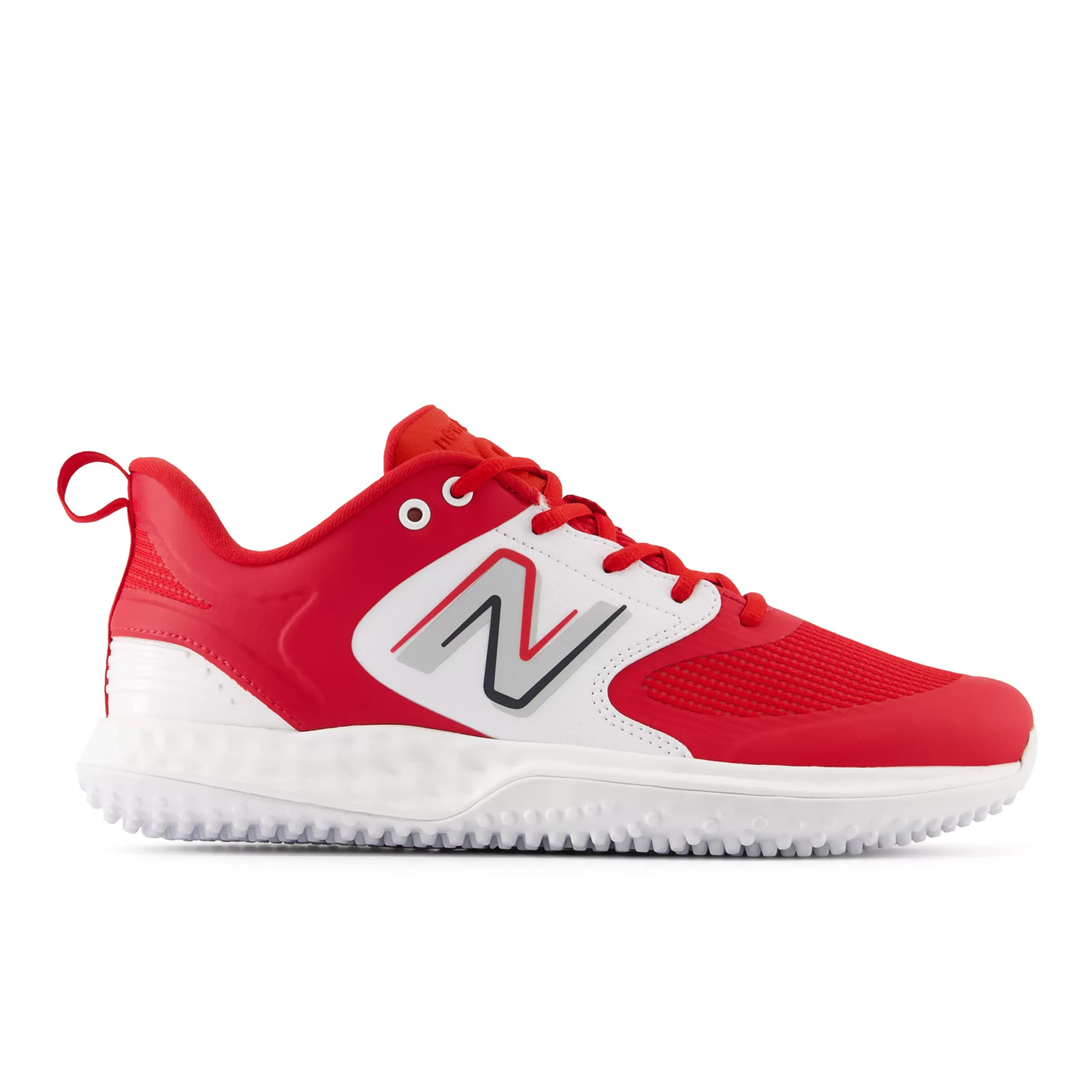 NMFresh Foam 3000 v6 Turf-Trainer - Red with White