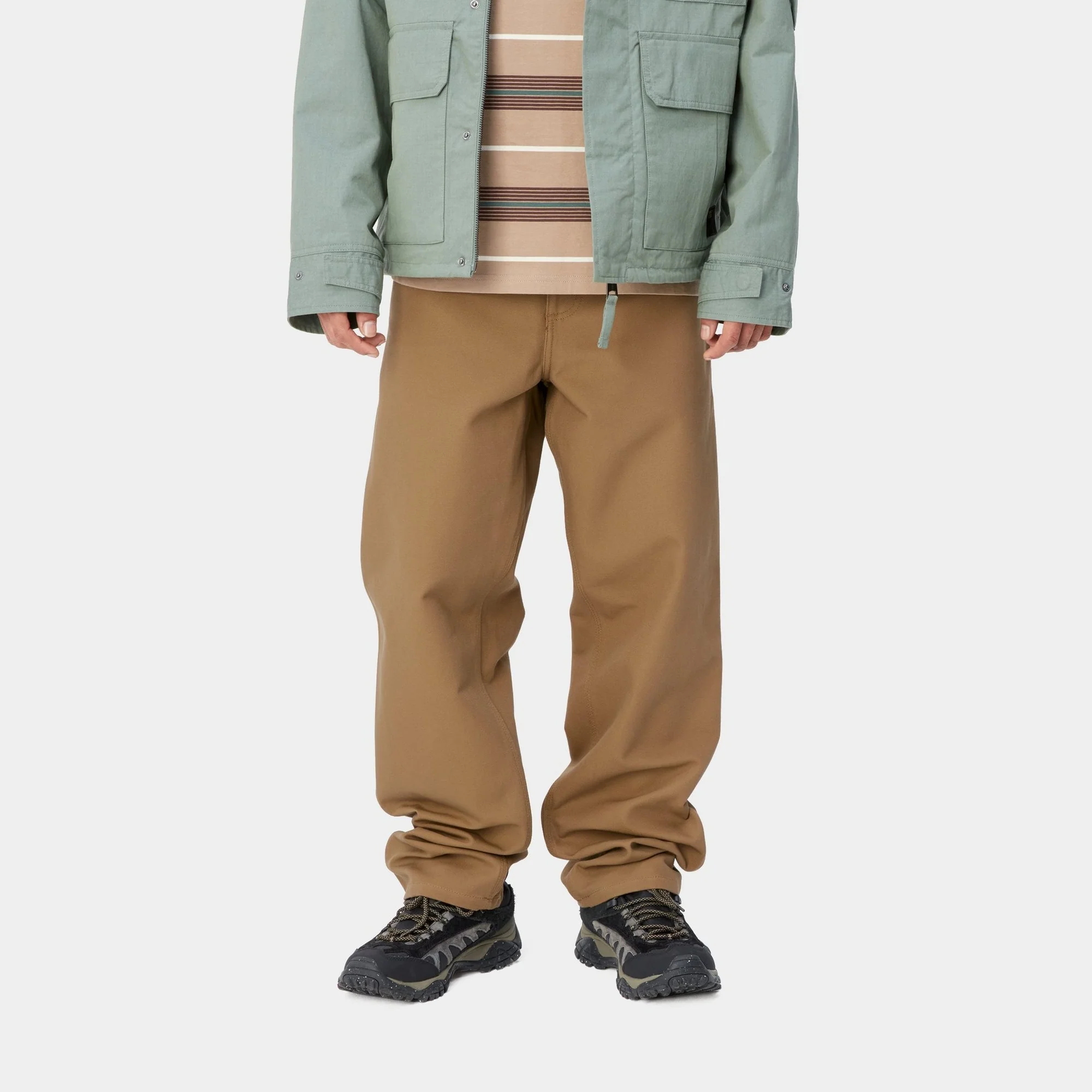 NMSingle Knee Pant | Hamilton Brown (rigid)