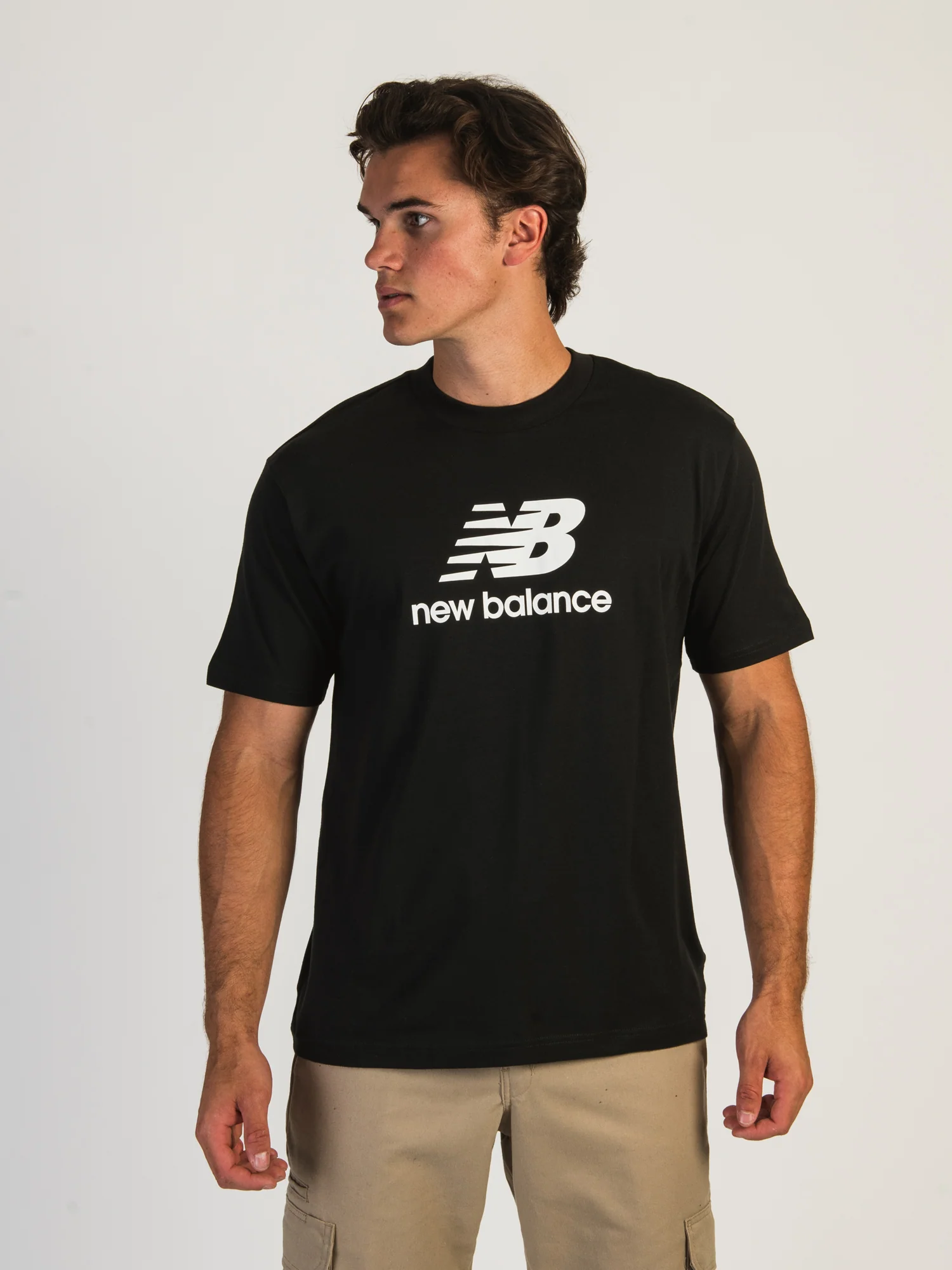 NMNEW BALANCE SHORT SLEEVE ESSENTIALS TEE