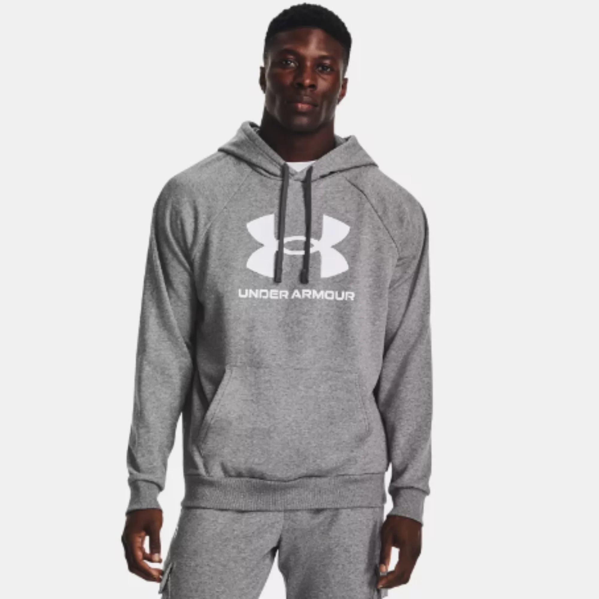 NMMen's Under Armour Rival Fleece Logo Hoodie