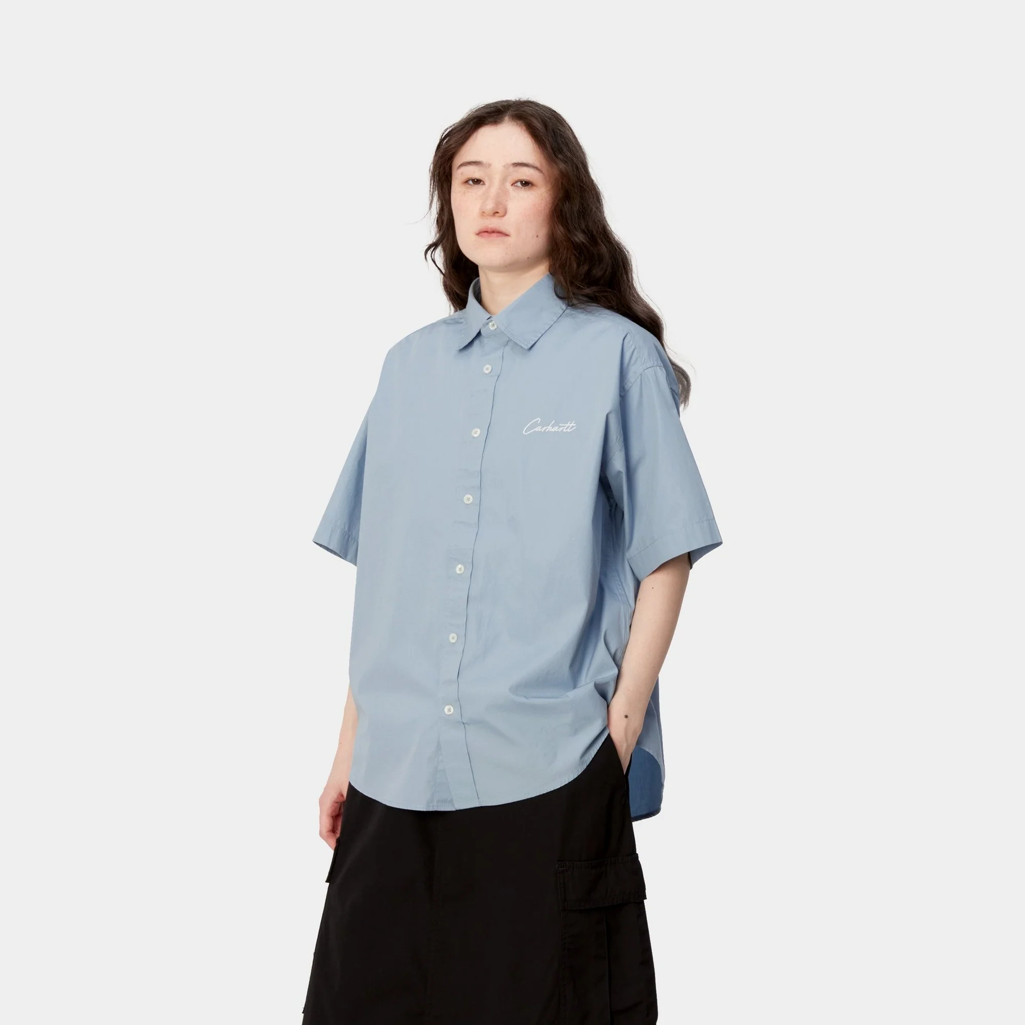NMWomen’s Jaxon Shirt | Frosted Blue